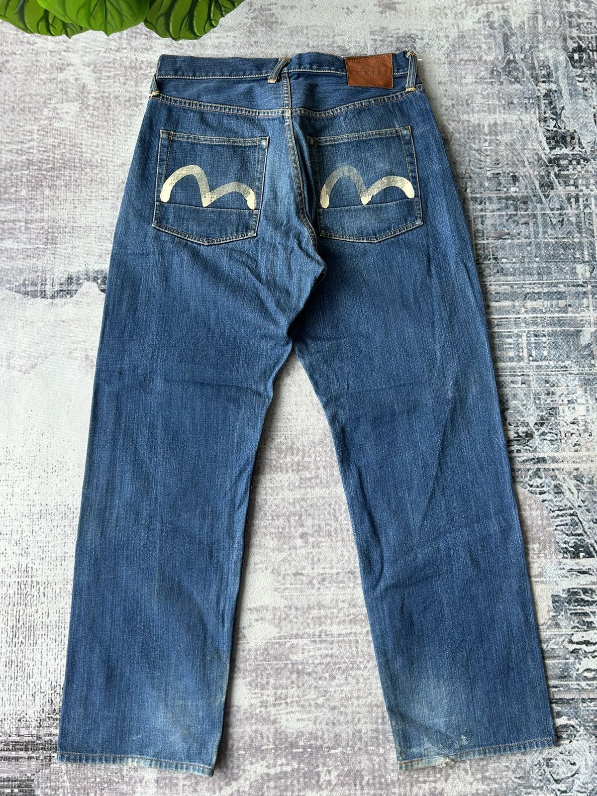 Evisu Evisu Denim Jeans Size US 33 - 1 Thumbnail