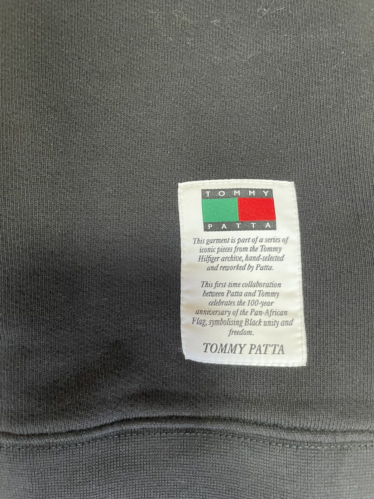 Patta × Tommy Hilfiger Patta x Tommy Hilfiger Crewneck Sweatshirt Size US L / EU 52-54 / 3 - 5 Thumbnail