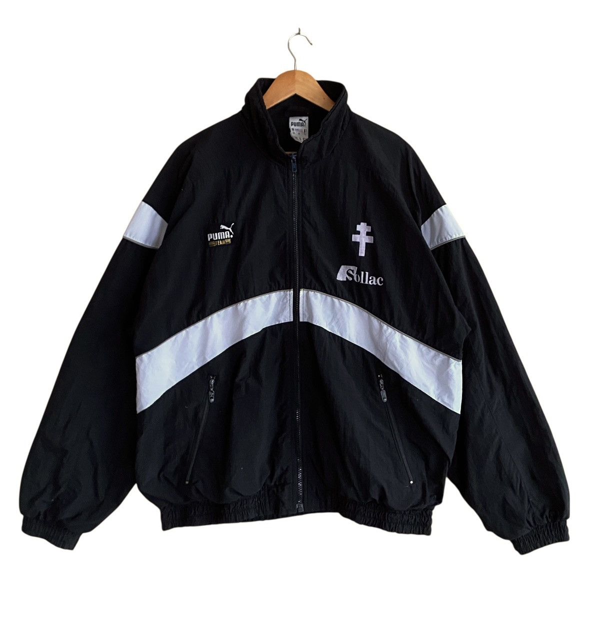 Vintage Very Rare Vintage Team Football French FC METZ Jacket 1990s Size US M / EU 48-50 / 2 - 1 Thumbnail