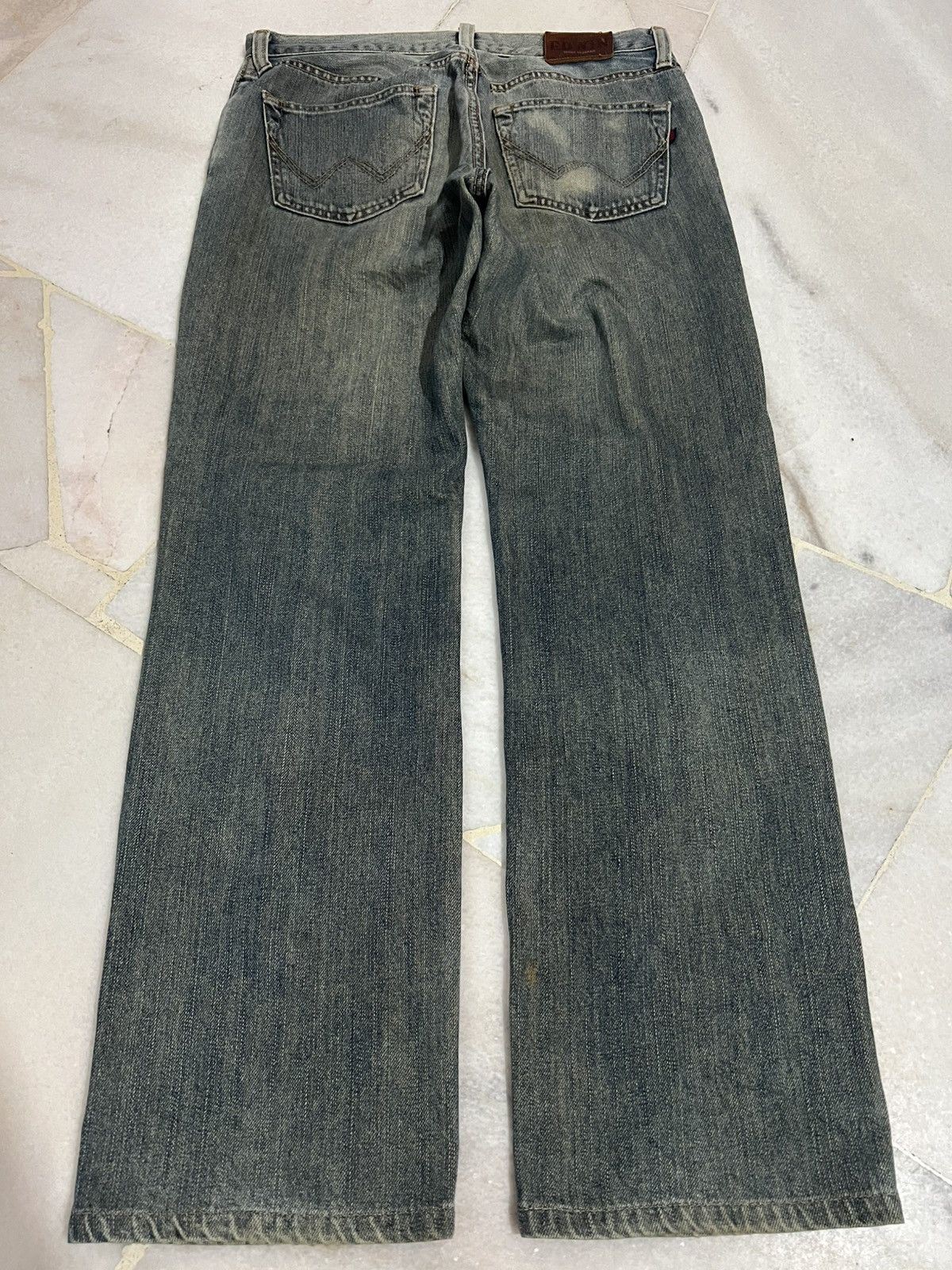 Edwin × If Six Was Nine × Japanese Brand 💥RARE💥Vintage Edwin Faded Blue Jean Japan Size US 31 - 16 Thumbnail