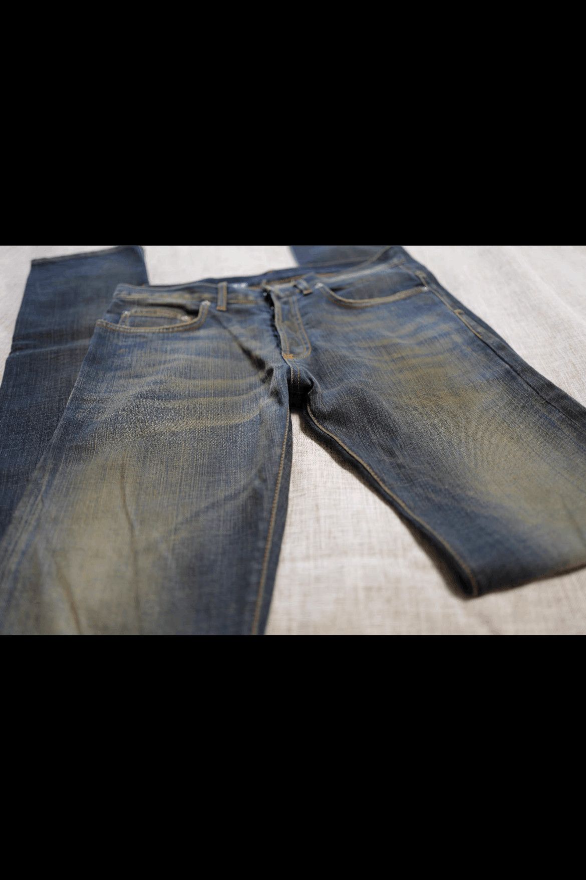 Dior Dior Homme Jack Dust Wash Denim Size US 29 - 3 Thumbnail