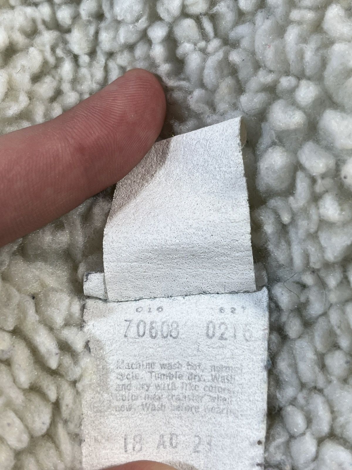 Levi's Vintage 70-80s Levi’s Sherpa Jacket – Made in USA Size US L / EU 52-54 / 3 - 14 Thumbnail