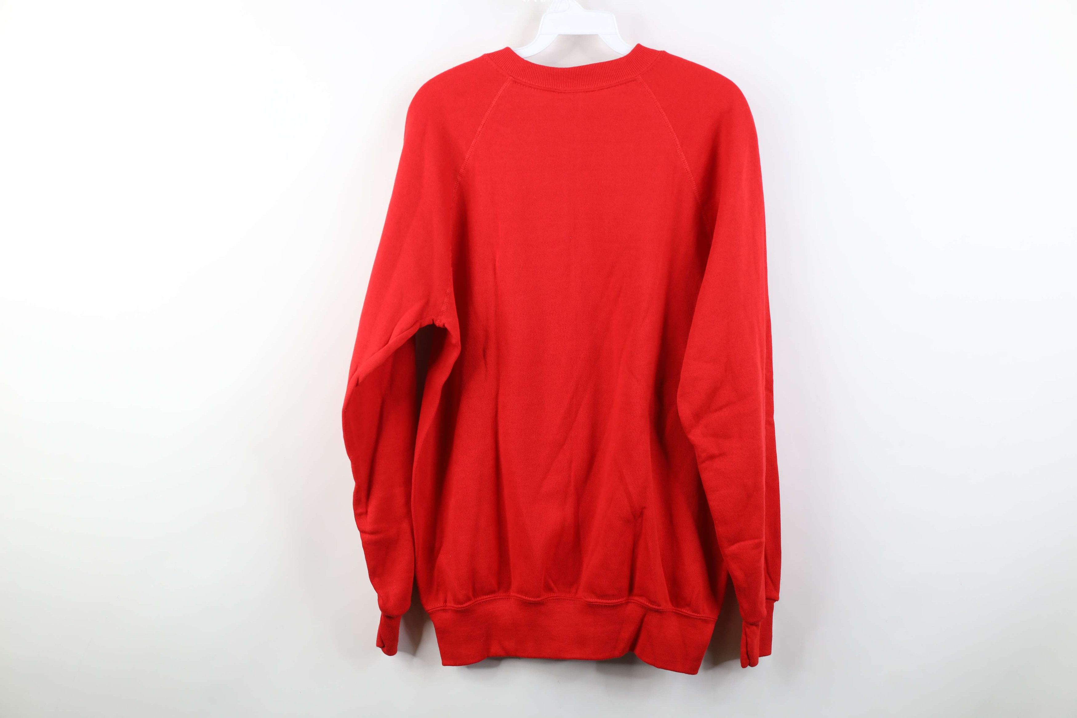 Vintage Deadstock Vintage 80s 90s Streetwear Crewneck Sweatshirt USA Size L / US 10 / IT 46 - 8 Thumbnail