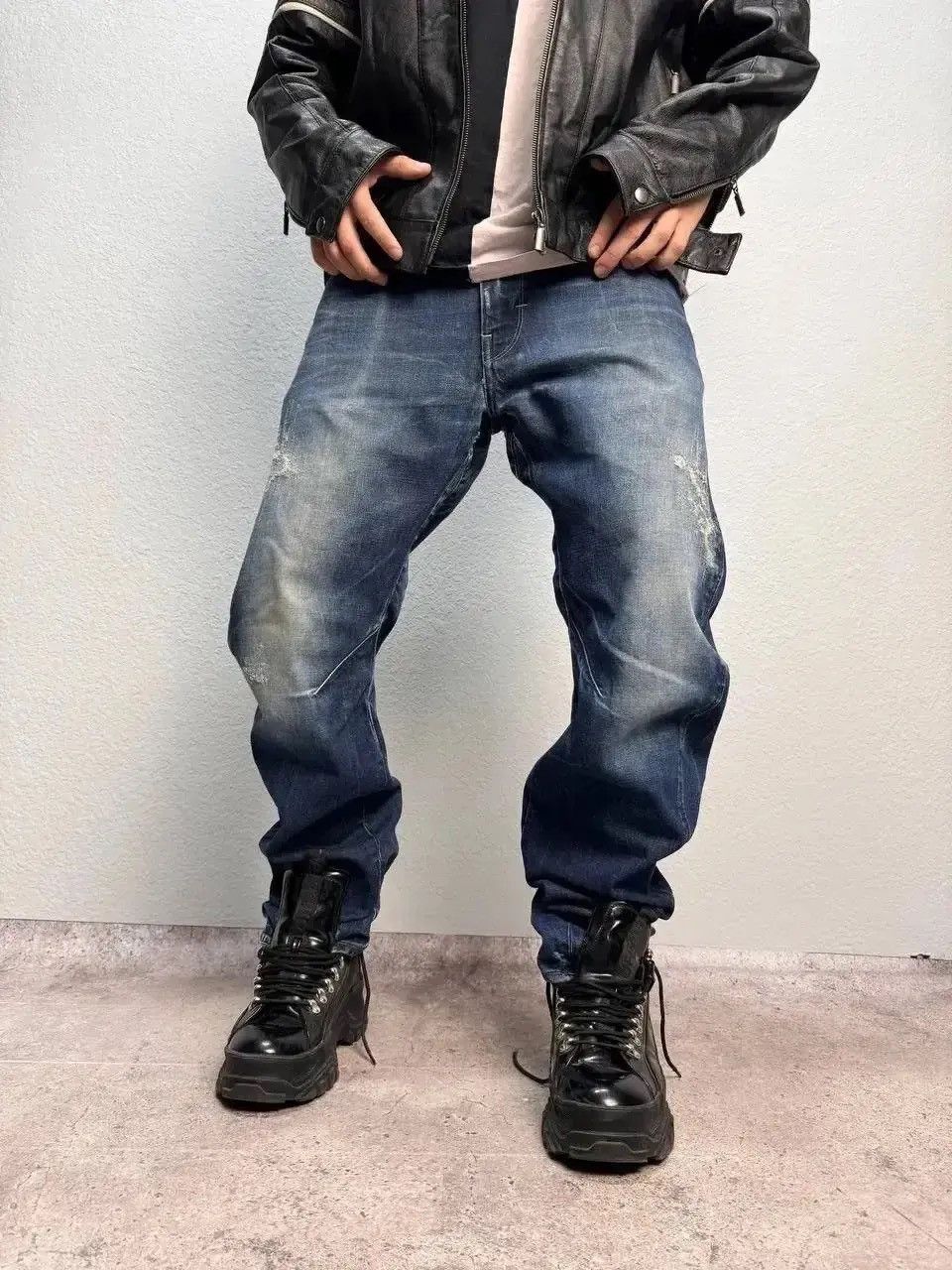 Vintage Vintage Junya Watanabe Style G Star raw Bondage Cargo Pans Size US 32 / EU 48 - 1 Thumbnail