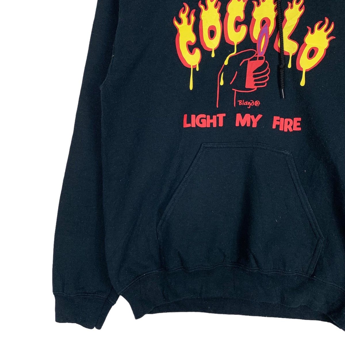Japanese Brand COCOLO BLAND Big Logo Graphic Pullover Hoodies #0703-C32 Size US S / EU 44-46 / 1 - 4 Thumbnail