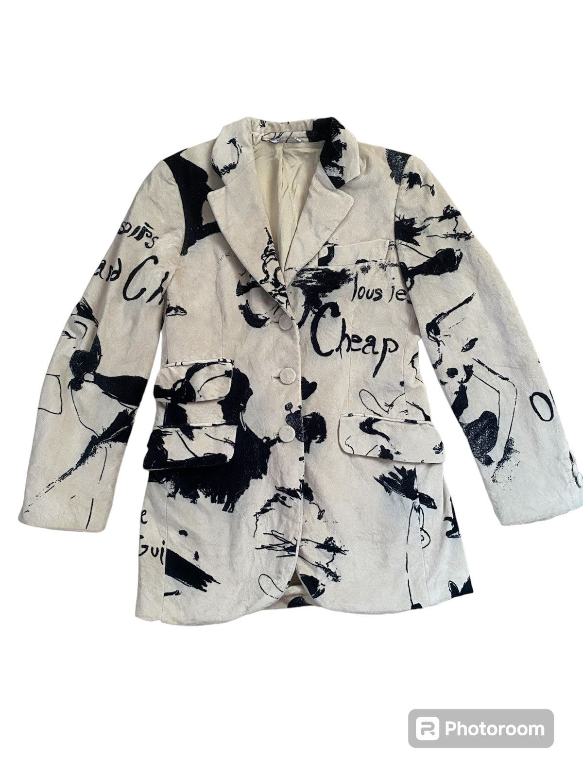 Moschino × Vintage Vintage moschino blazer Size S / US 4 / IT 40 - 1 Thumbnail