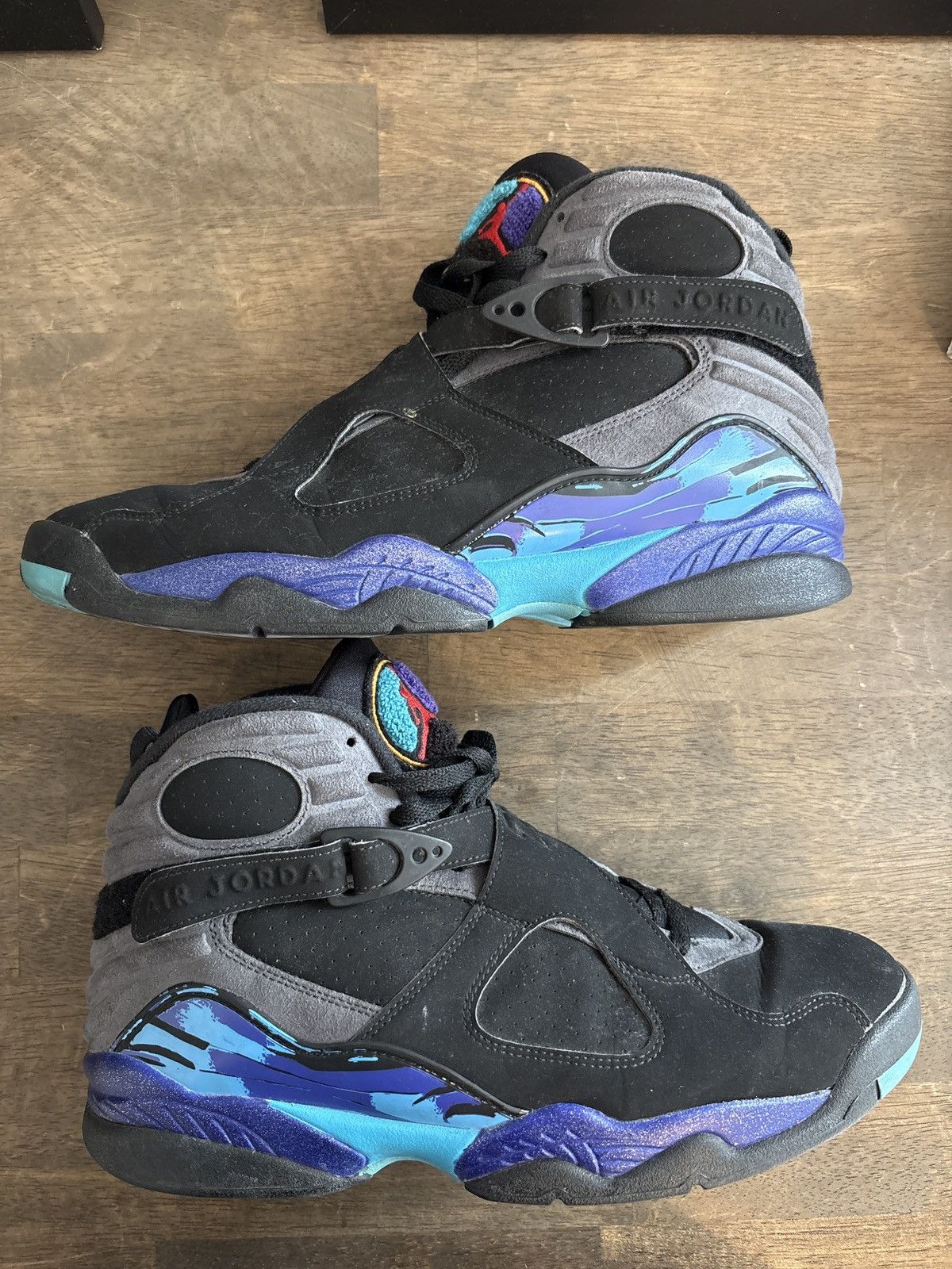 Jordan Brand Jordan 8 Aqua 2015 Size US 12 / EU 45 - 1 Thumbnail