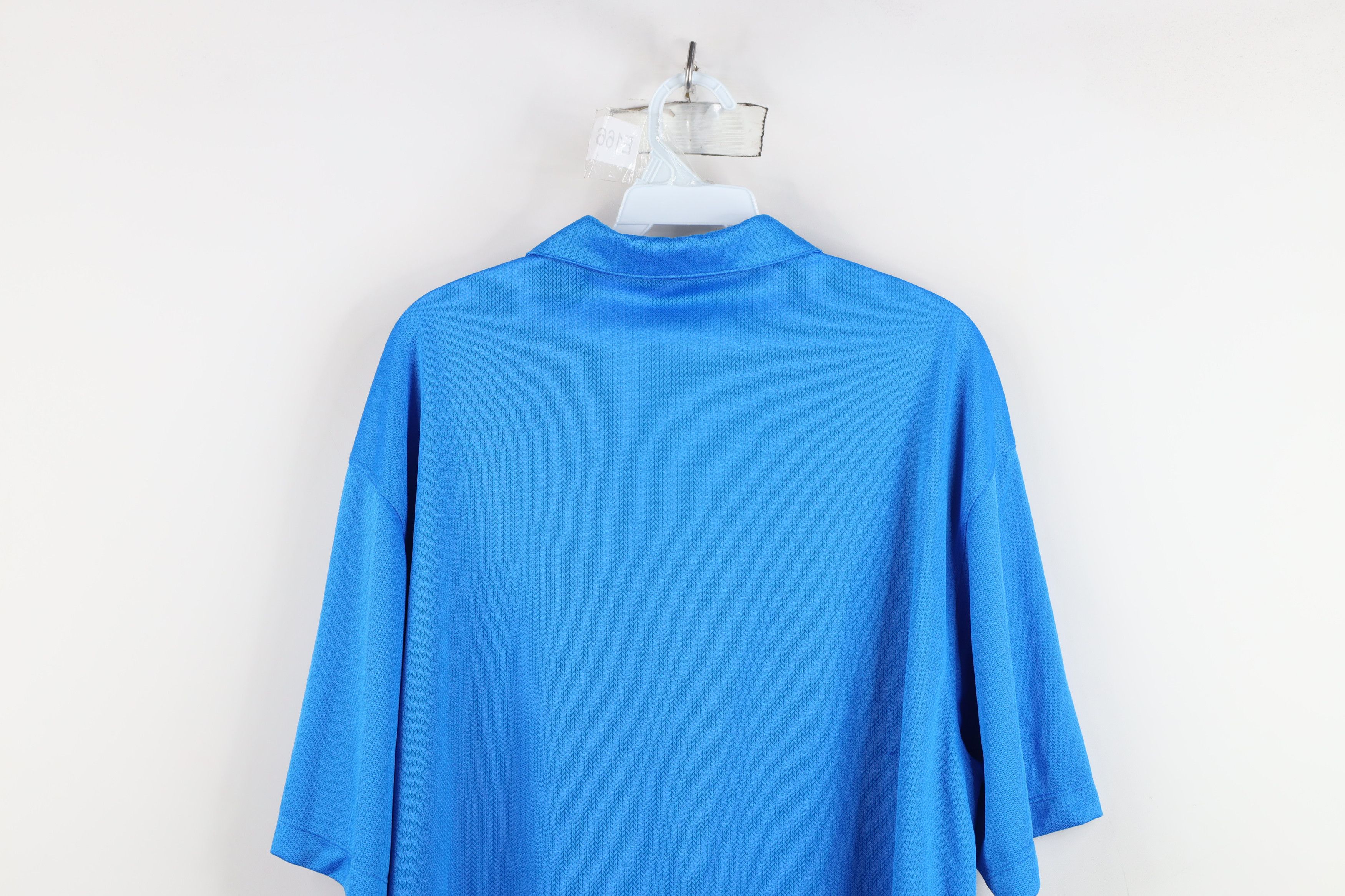Nike Nike Golf Pearl Vodka Short Sleeve Collared Polo Shirt Blue Size US L / EU 52-54 / 3 - 13 Thumbnail