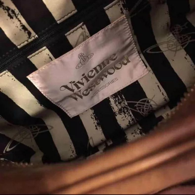 Vivienne Westwood Vivienne Westwood size os Mid-old butterfly knot handbag Size ONE SIZE - 2 Thumbnail