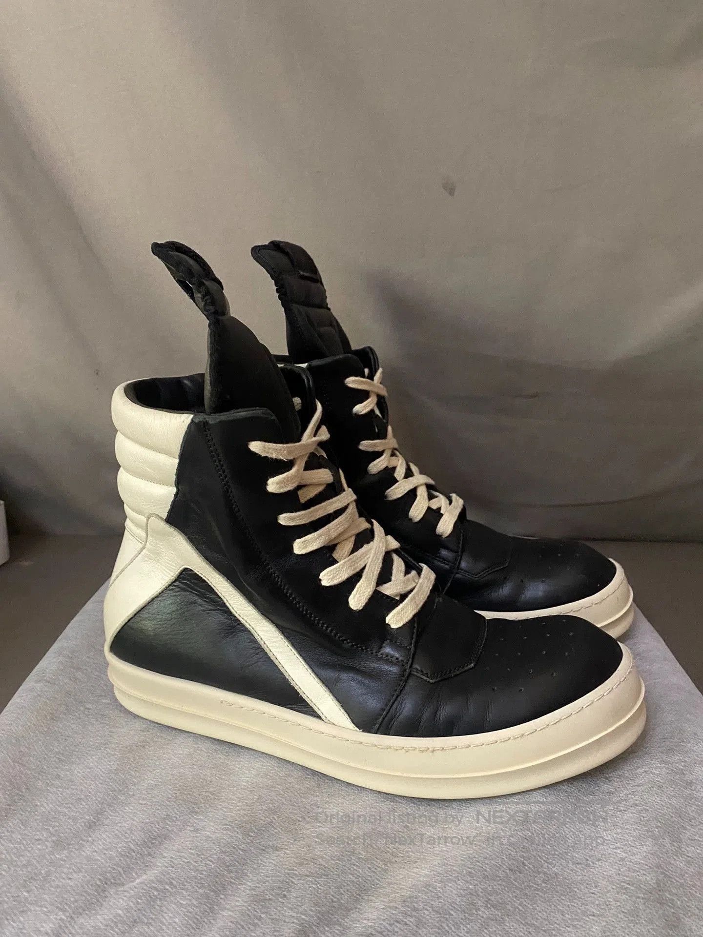 Rick Owens rick owens three-angle shoes size 40. Size US 7.5 / EU 40-41 - 3 Thumbnail