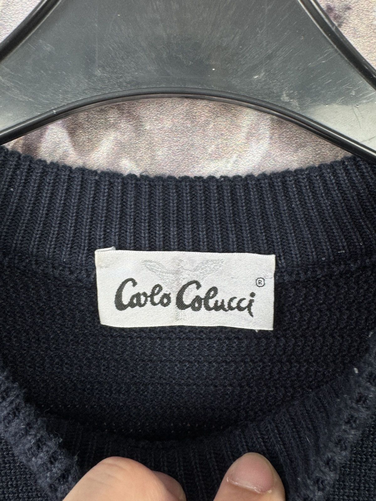 Coogi Men’s Carlo Colucci Sweater Pullover Size 54 (XL) Size US XL / EU 56 / 4 - 5 Thumbnail