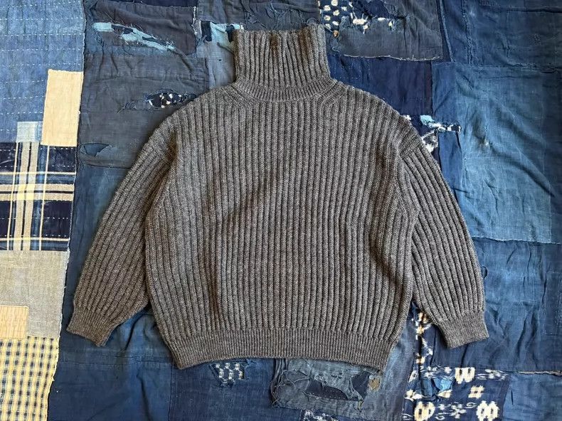 Visvim Visvim Amplus Turtleneck Knit Sweater-2506 Size US M / EU 48-50 / 2 - 1 Thumbnail