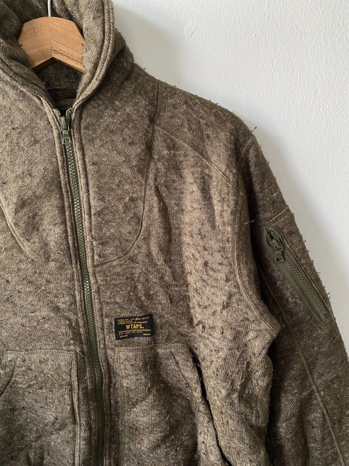 Wtaps Japanese Brand WTAPS Polar Jacket Poac Pile Size US M / EU 48-50 / 2 - 4 Thumbnail