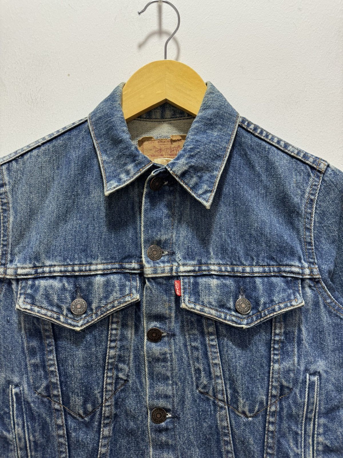 Levi's × Levi's Made & Crafted × Levi's Vintage Clothing VINTAGE LEVIS 70706-0216 TRUCKER DENIM JACKET Size XS / US 0-2 / IT 36-38 - 2 Thumbnail