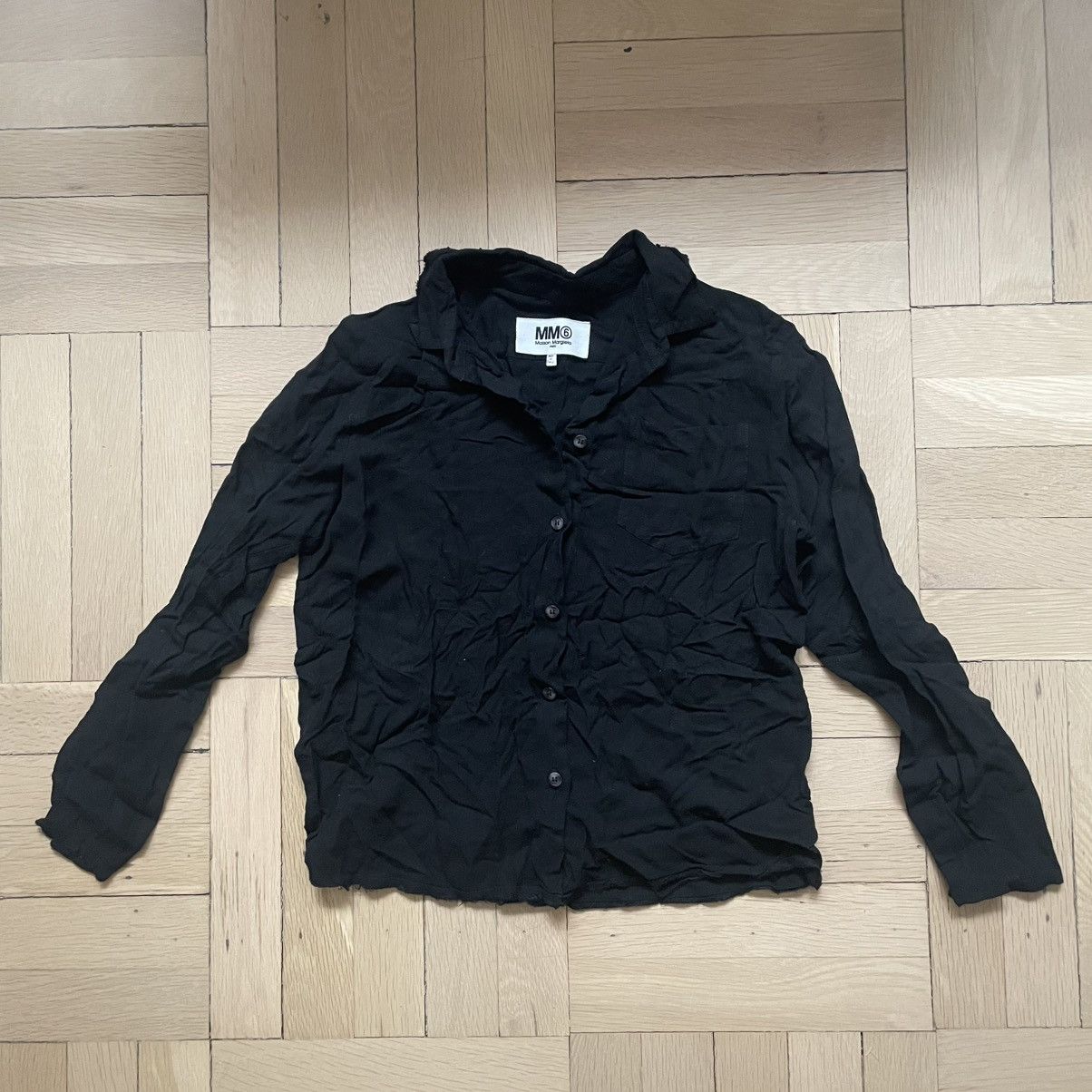 MM6 Black MM6 Blouse Size S / US 4 / IT 40 - 1 Thumbnail