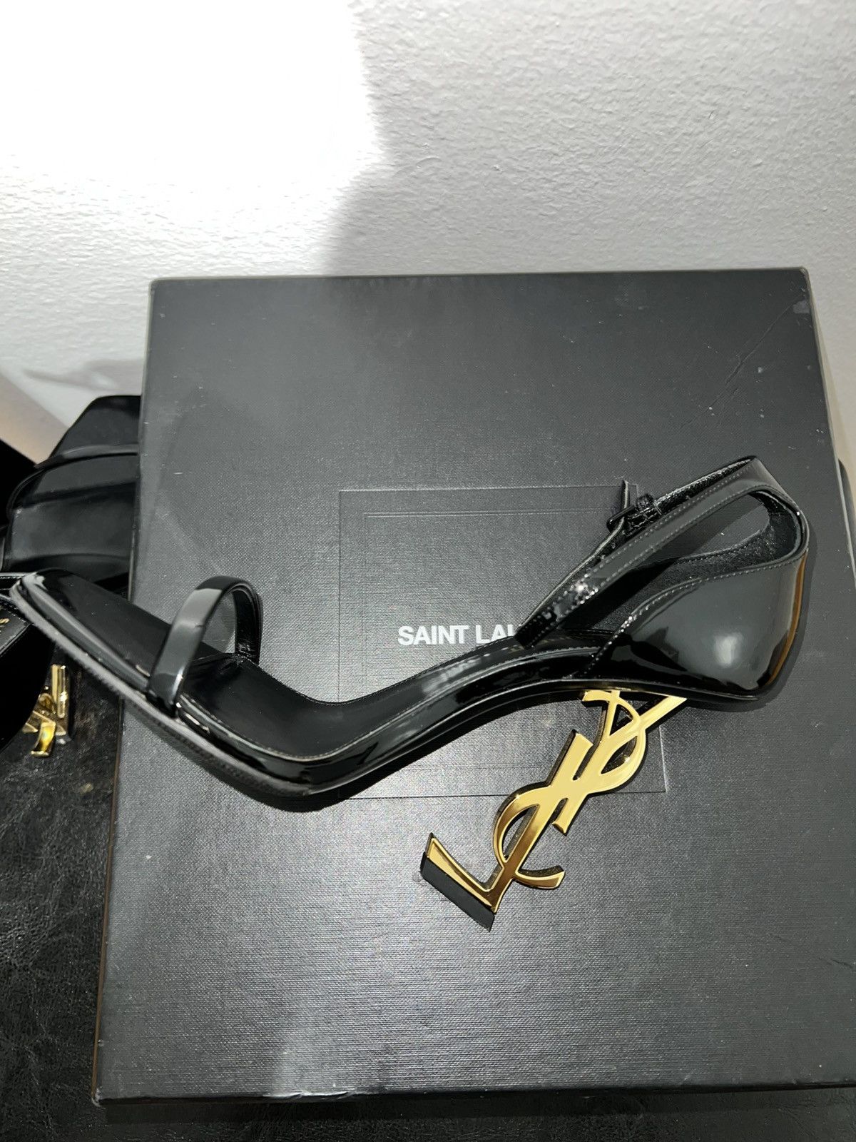 Yves Saint Laurent YSL Heels *SOUGHT AFTER* *RARE* Size US 7 / IT 37 - 8 Thumbnail