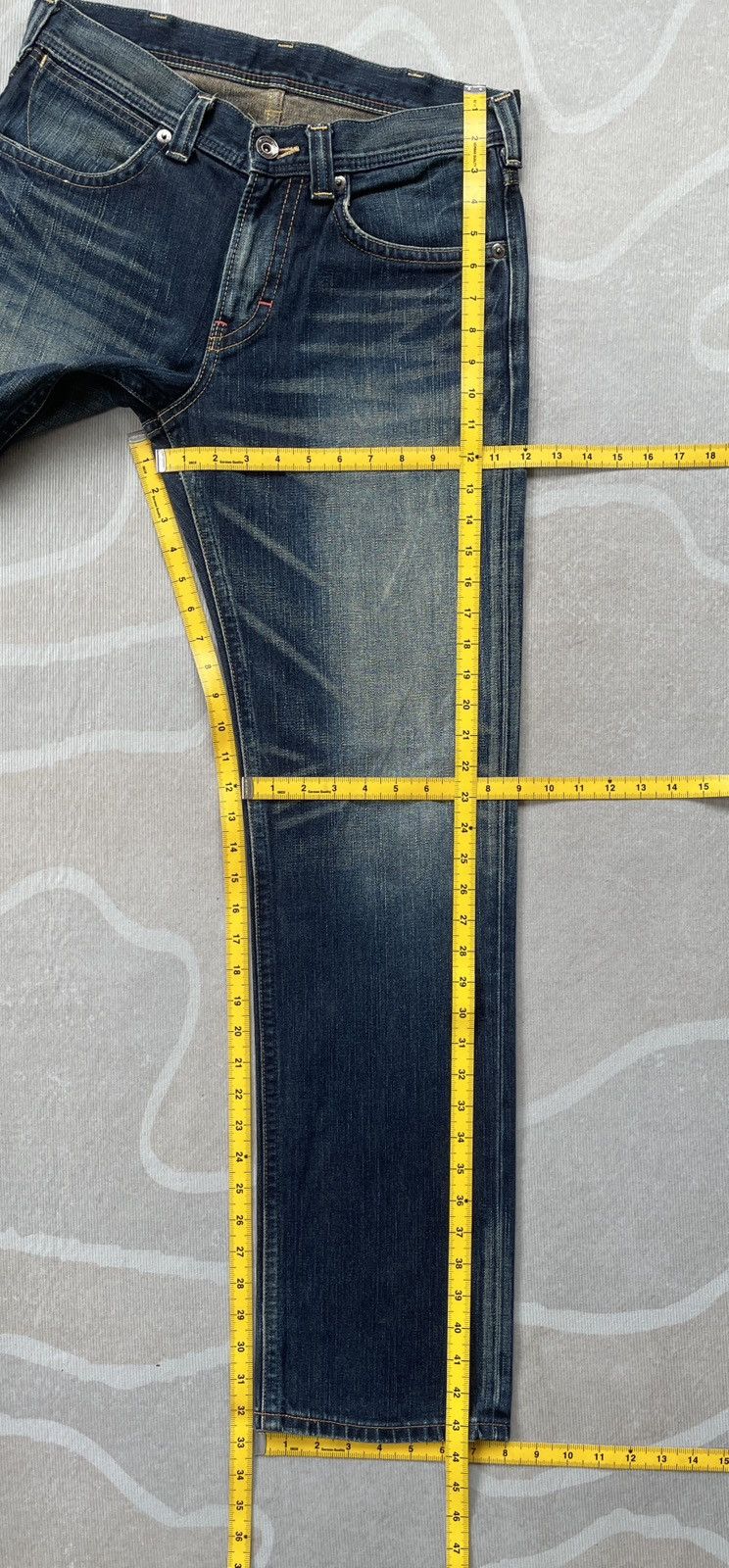 Wrangler Wrangler Straight Jeans (LG113) Size US 30 / EU 46 - 13 Thumbnail