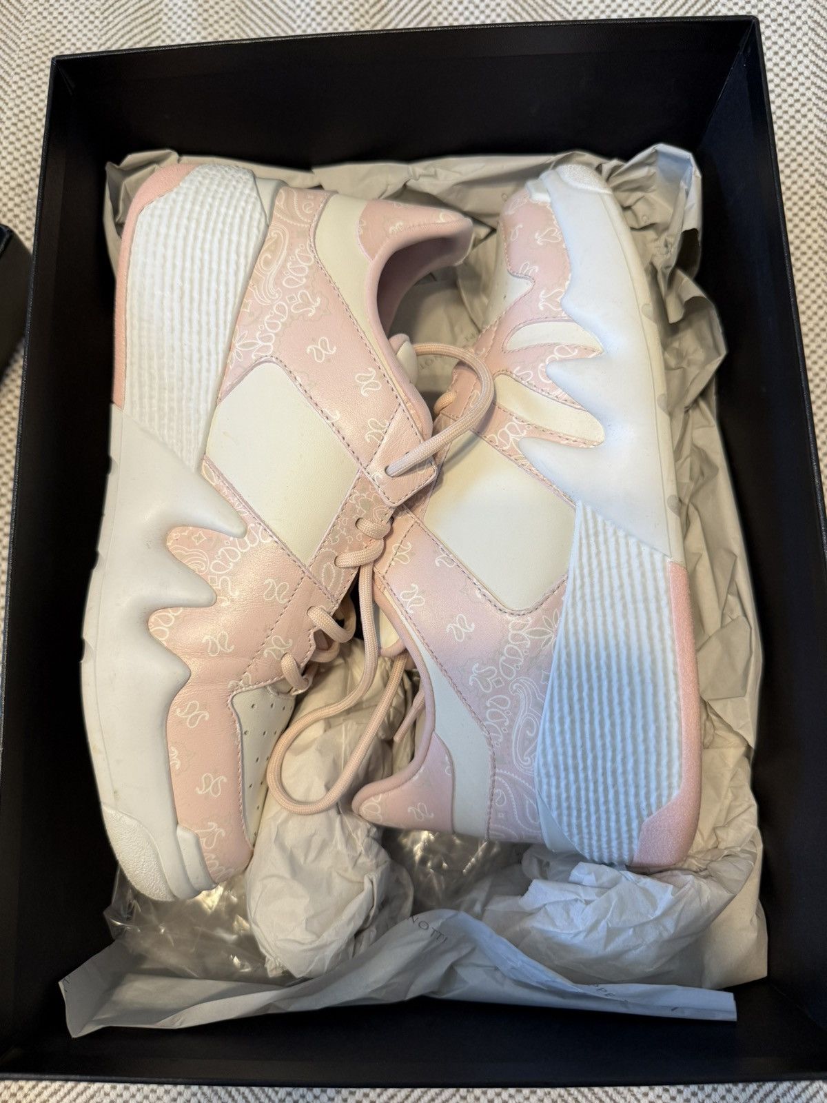 Giuseppe Zanotti Giuseppe Zanotti Tallon sneakers Size 41 Size US 8 / EU 41 - 1 Thumbnail