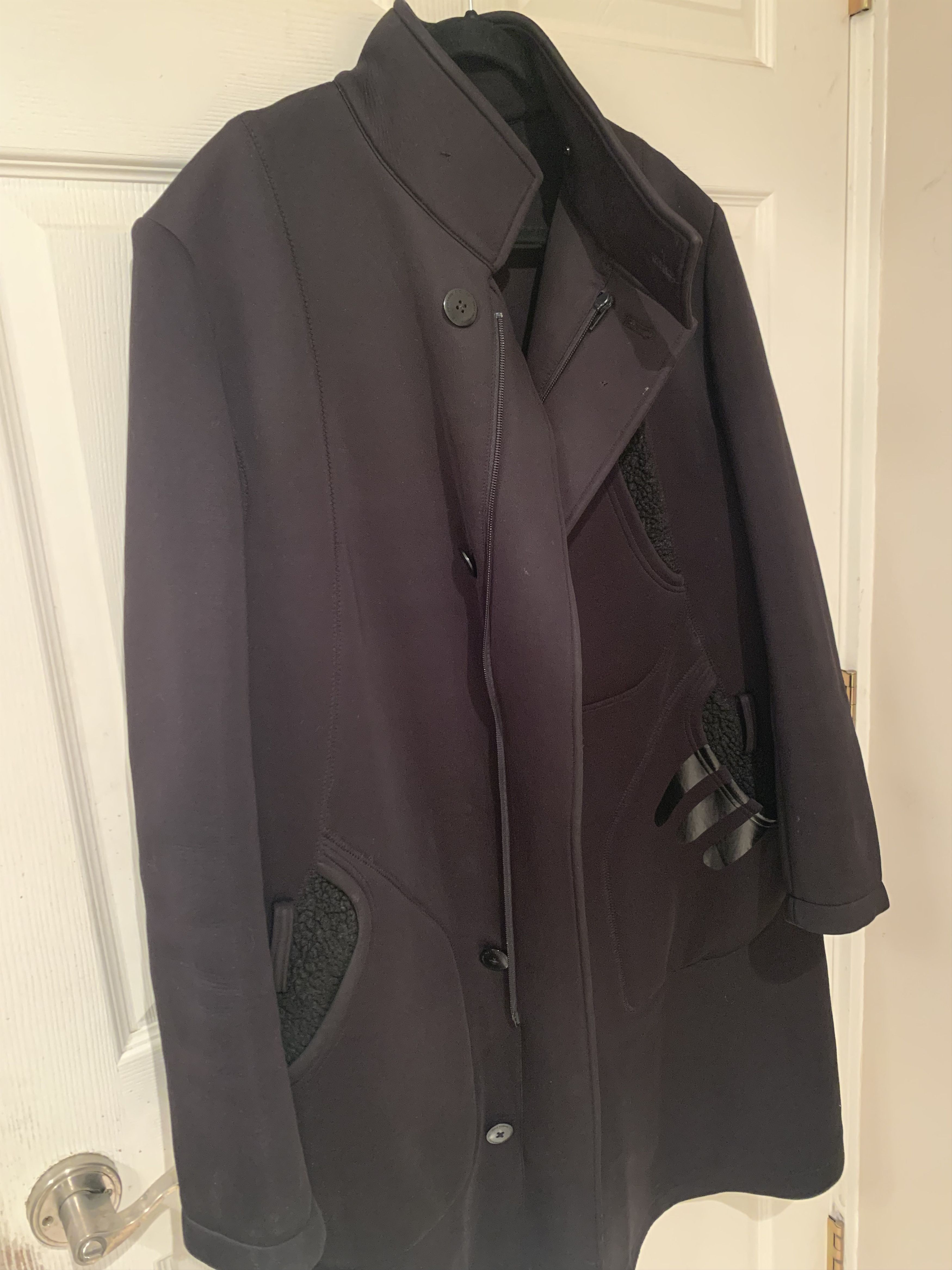 Adidas Y-3 Future Sport Neoprene Long Coat Size US M / EU 48-50 / 2 - 2 Thumbnail