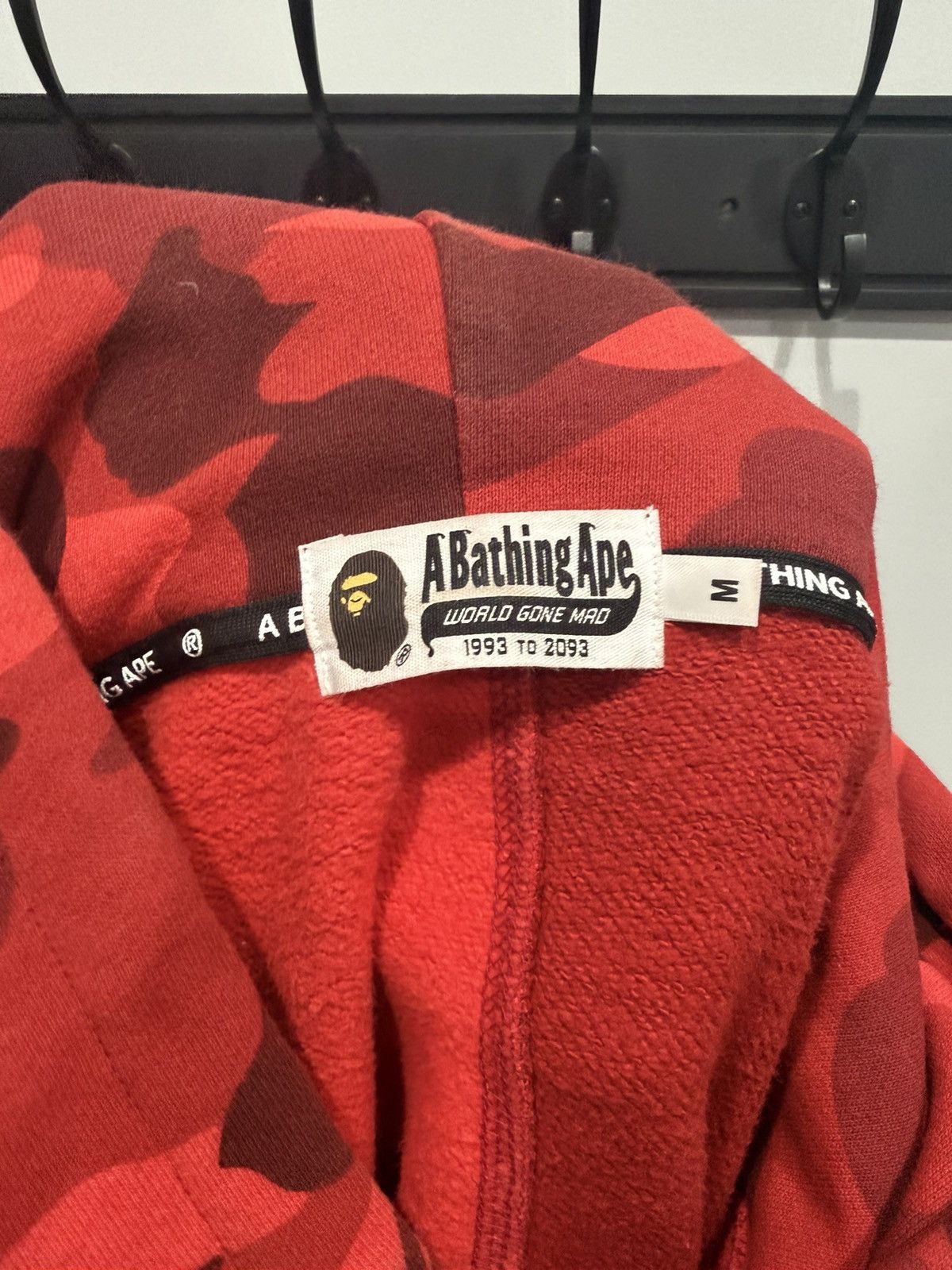 Bape BAPE Pullover Hoodie Size US M / EU 48-50 / 2 - 5 Thumbnail
