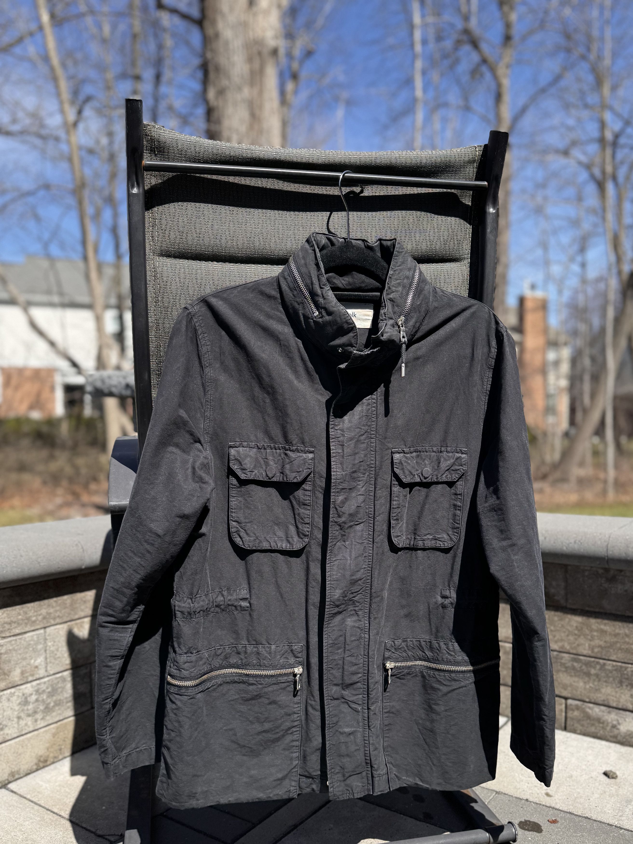 Folk Folk Field Jacket (Black) Size US L / EU 52-54 / 3 - 3 Thumbnail
