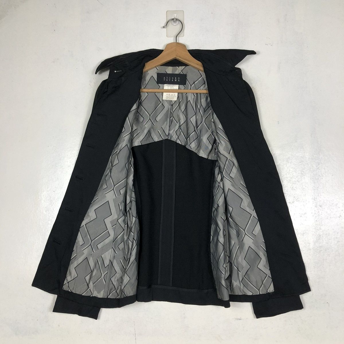 Japanese Brand 📌VINTAGE CHORE JACKET BUTTON ATSURO TAYAMA JAPAN Size US S / EU 44-46 / 1 - 13 Thumbnail