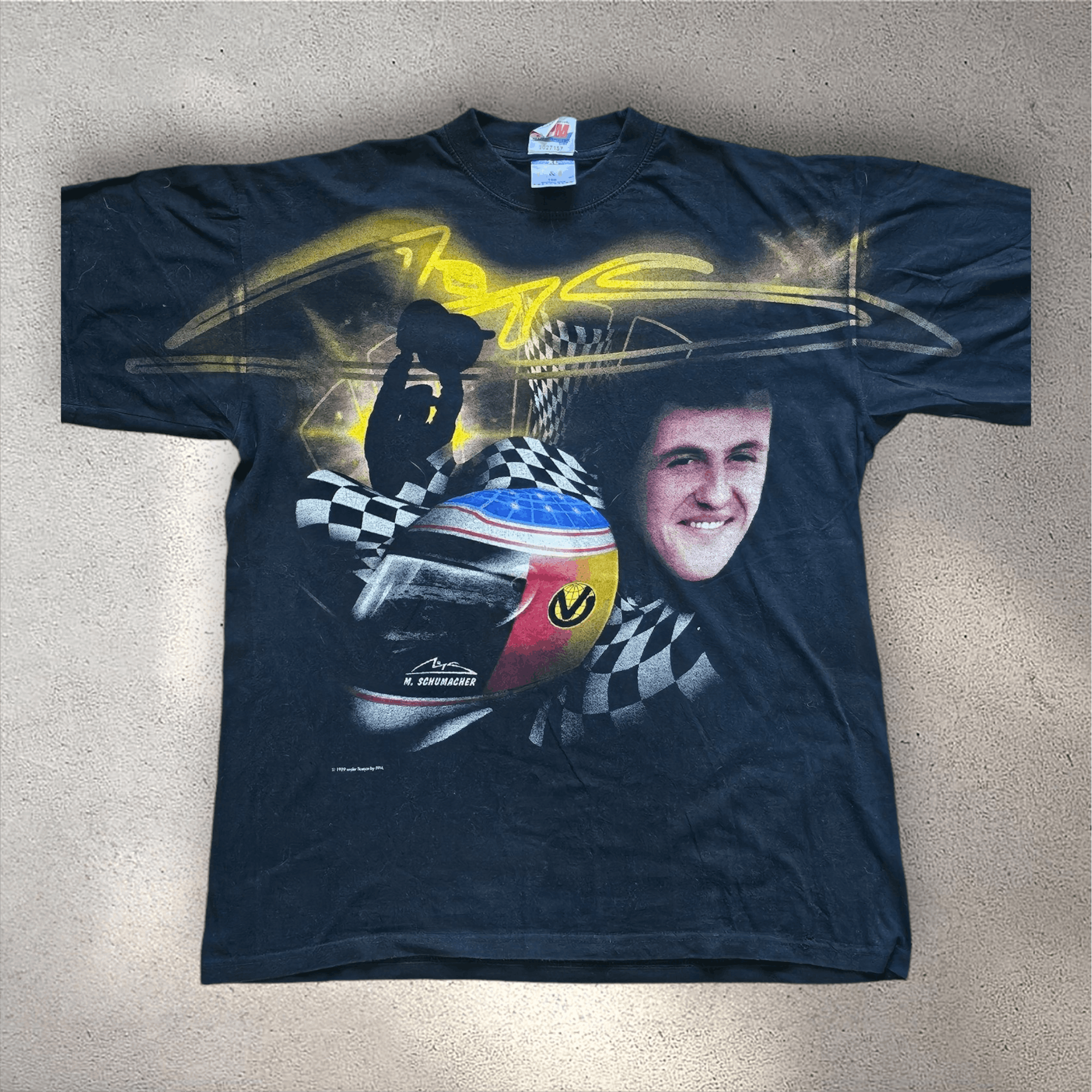 Ferrari × Vintage Michael Schumacher 1999 Tee Size US XL / EU 56 / 4 - 1 Thumbnail