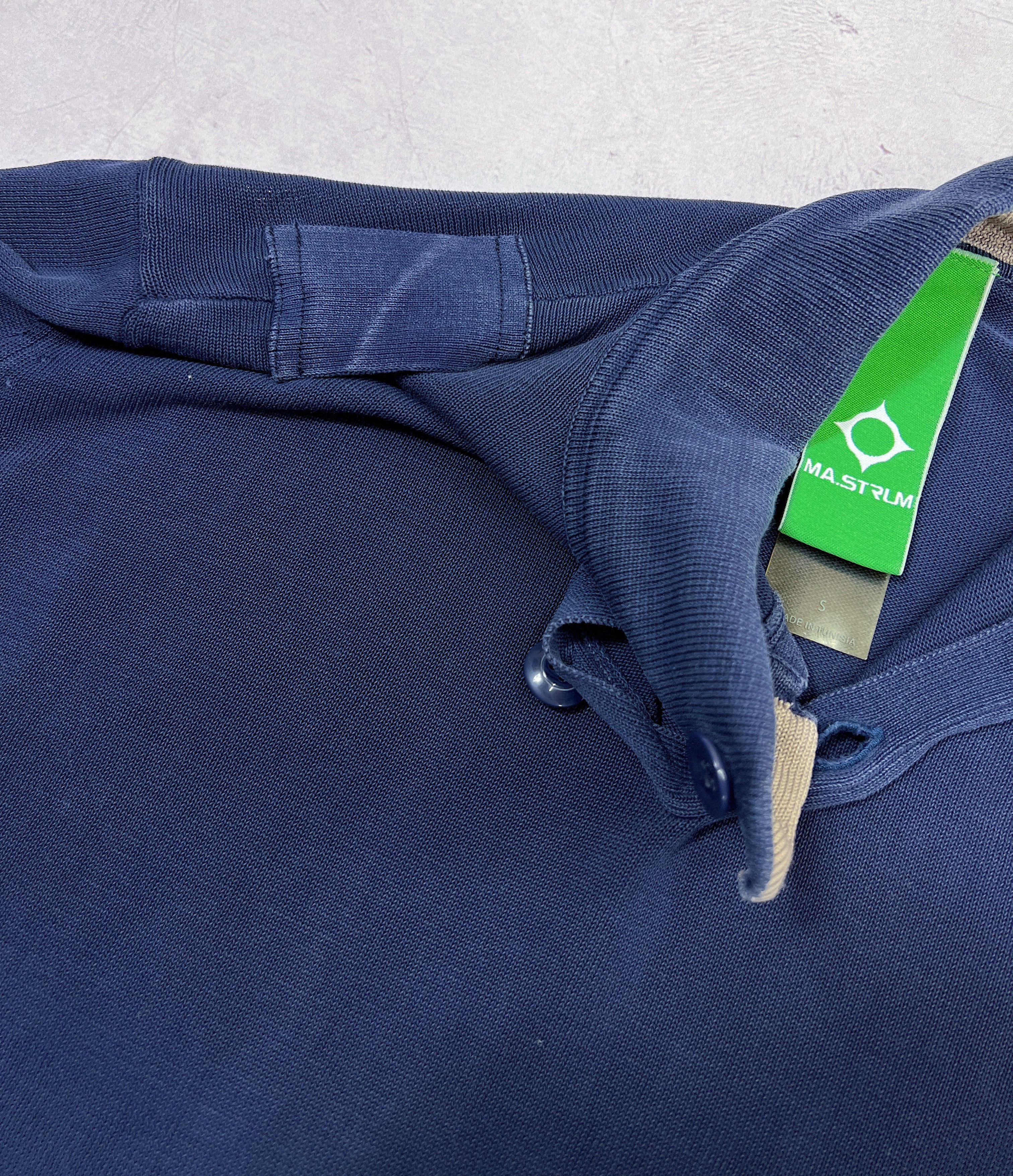 MA.STRUM Ma Strum Sweatshirt Long Sleeve T-Shirt Size US S / EU 44-46 / 1 - 6 Thumbnail