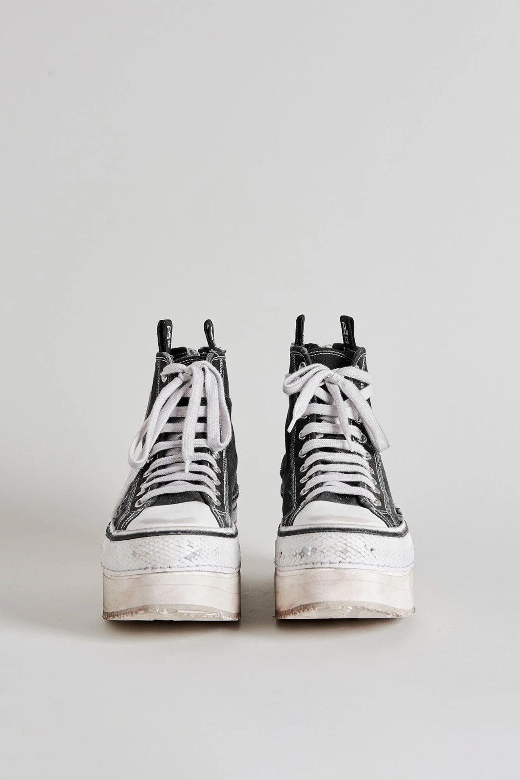 R13 Courtney Platform High Top Sneaker. 8 Size US 8 / IT 38 - 2 Thumbnail