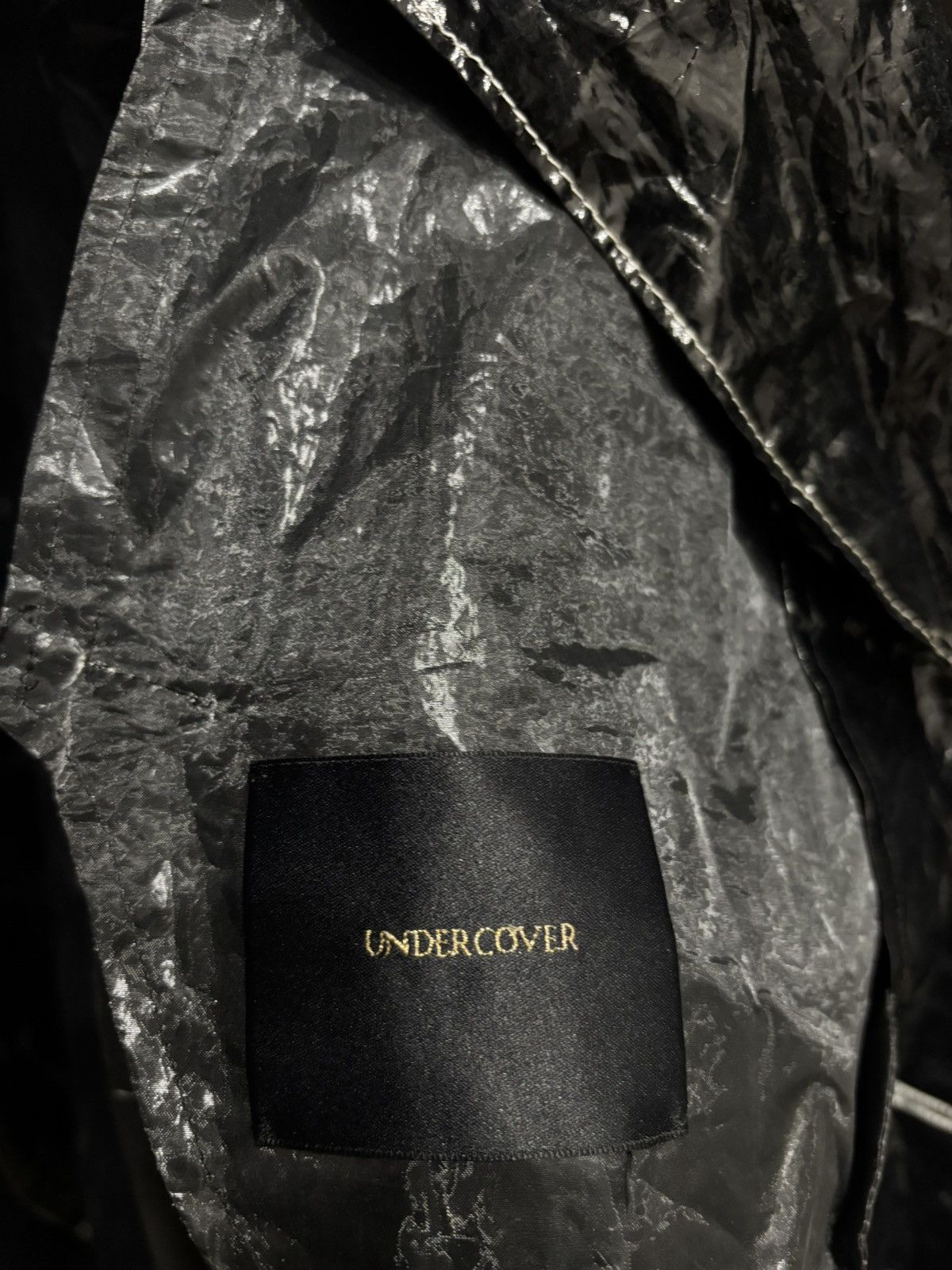 Undercover Undercover raincoat Size US M / EU 48-50 / 2 - 4 Thumbnail