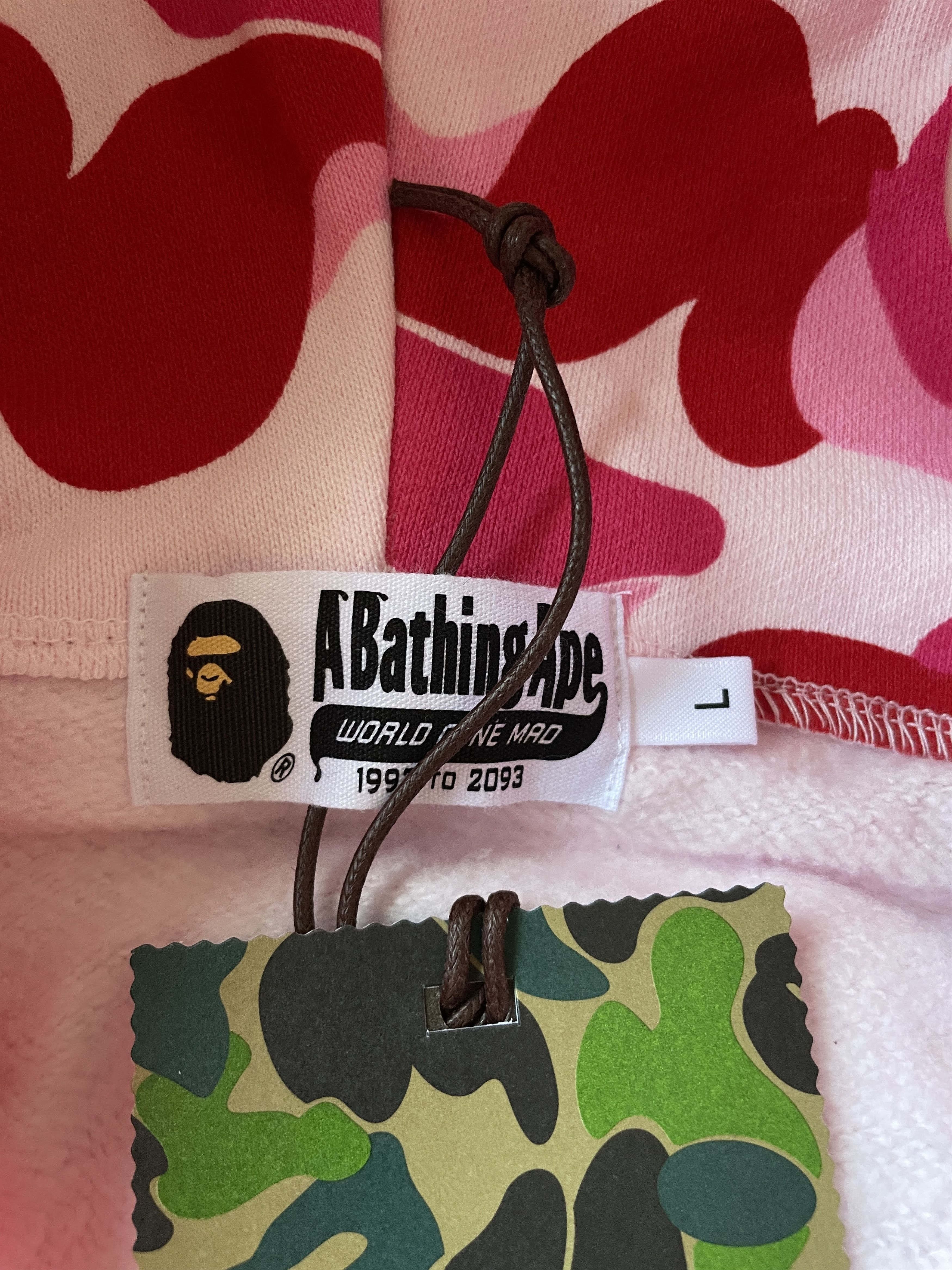 Bape BAPE ABC CAMO TIGER FULL ZIP HOODIE (2024) Size US L / EU 52-54 / 3 - 9 Thumbnail