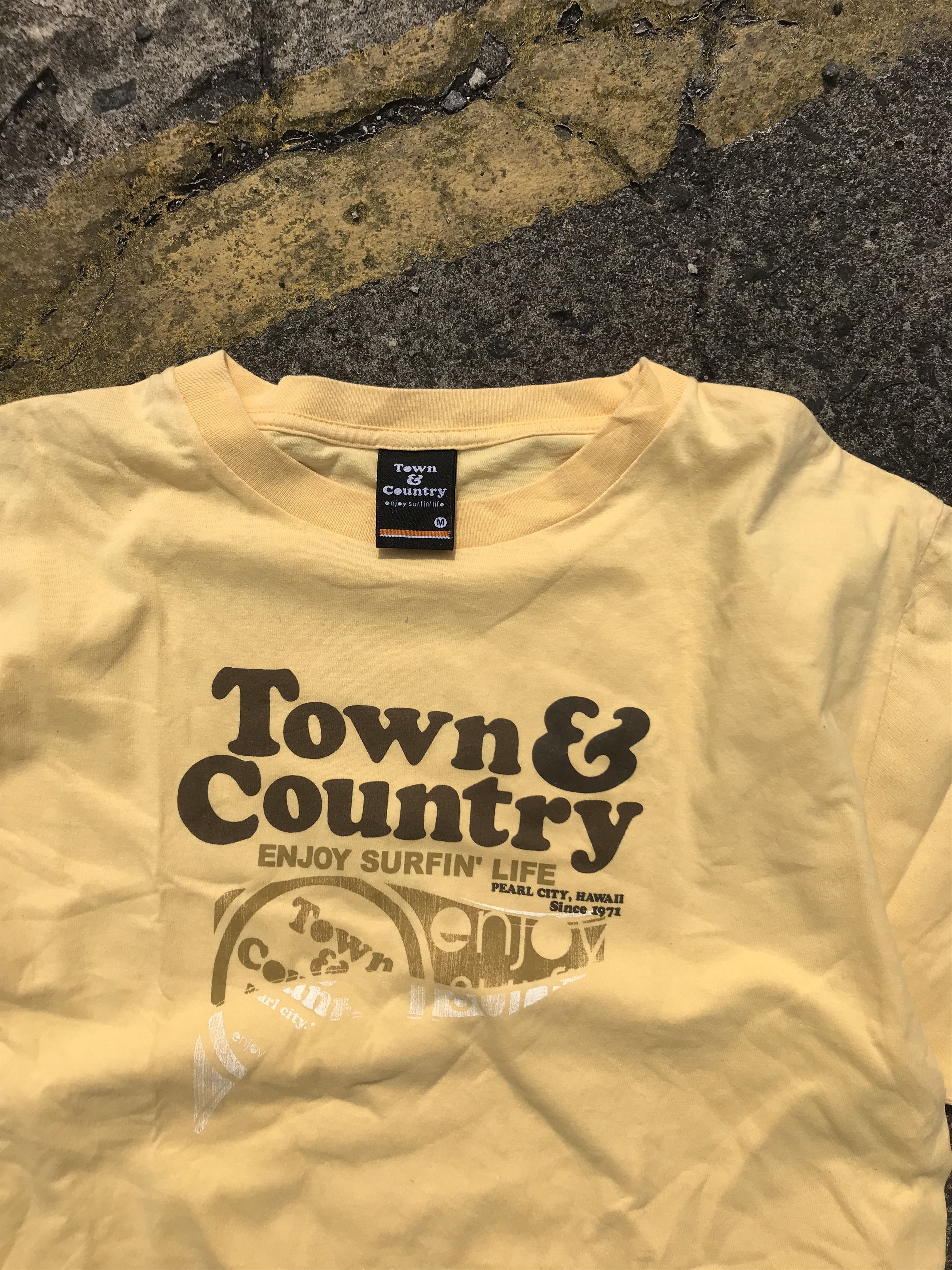 Other Vintage rare Town & country surf streetwear Size US M / EU 48-50 / 2 - 4 Thumbnail
