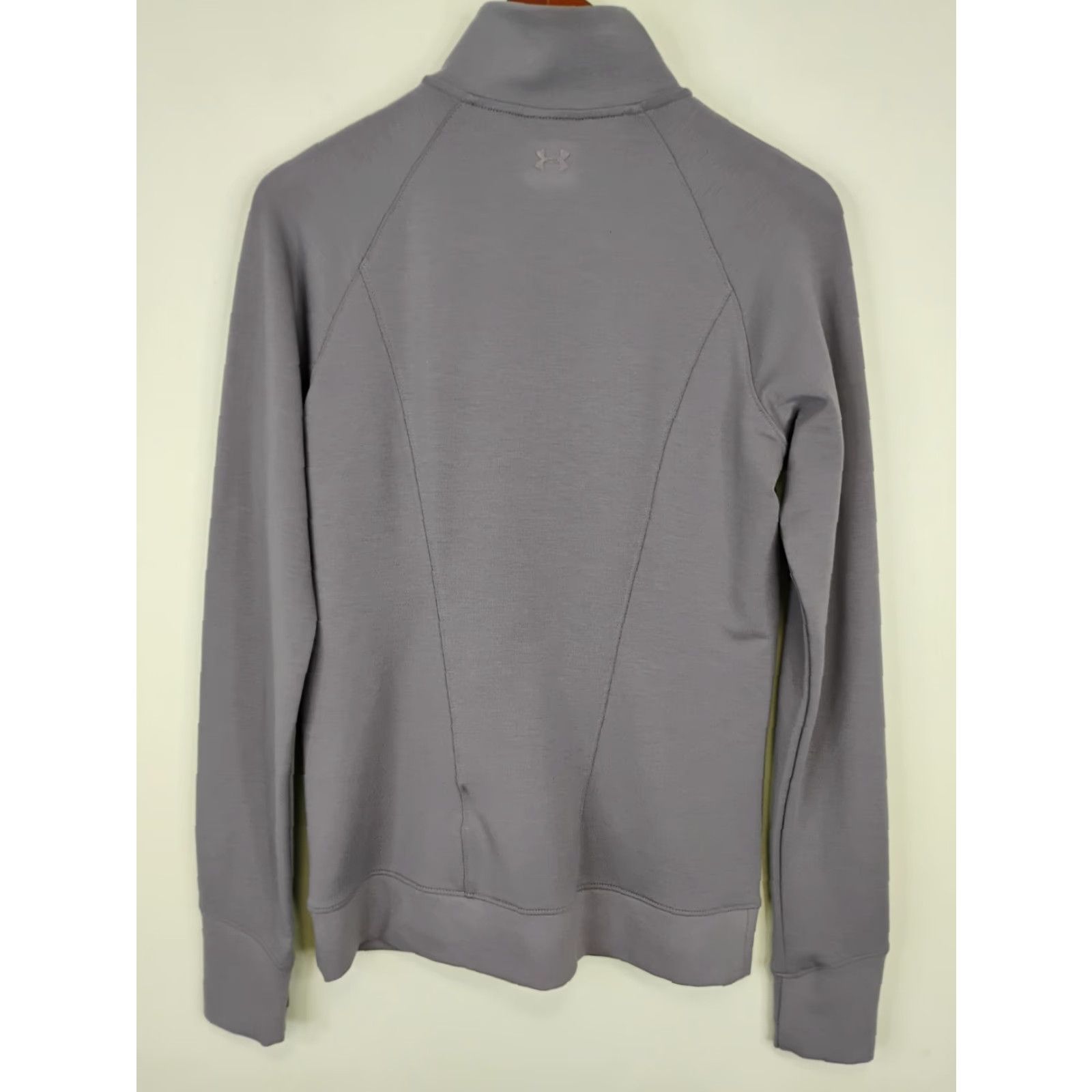 Under Armour Under Armour Sweatshirt Full Zip Long Sleeve Paris Mt Country Club Womens S Gray Size S / US 4 / IT 40 - 4 Thumbnail