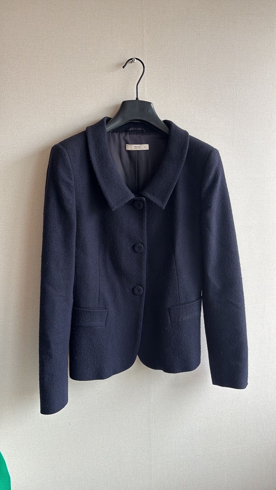 Prada 00's Prada Wool Jacket Size M / US 6-8 / IT 42-44 - 3 Thumbnail