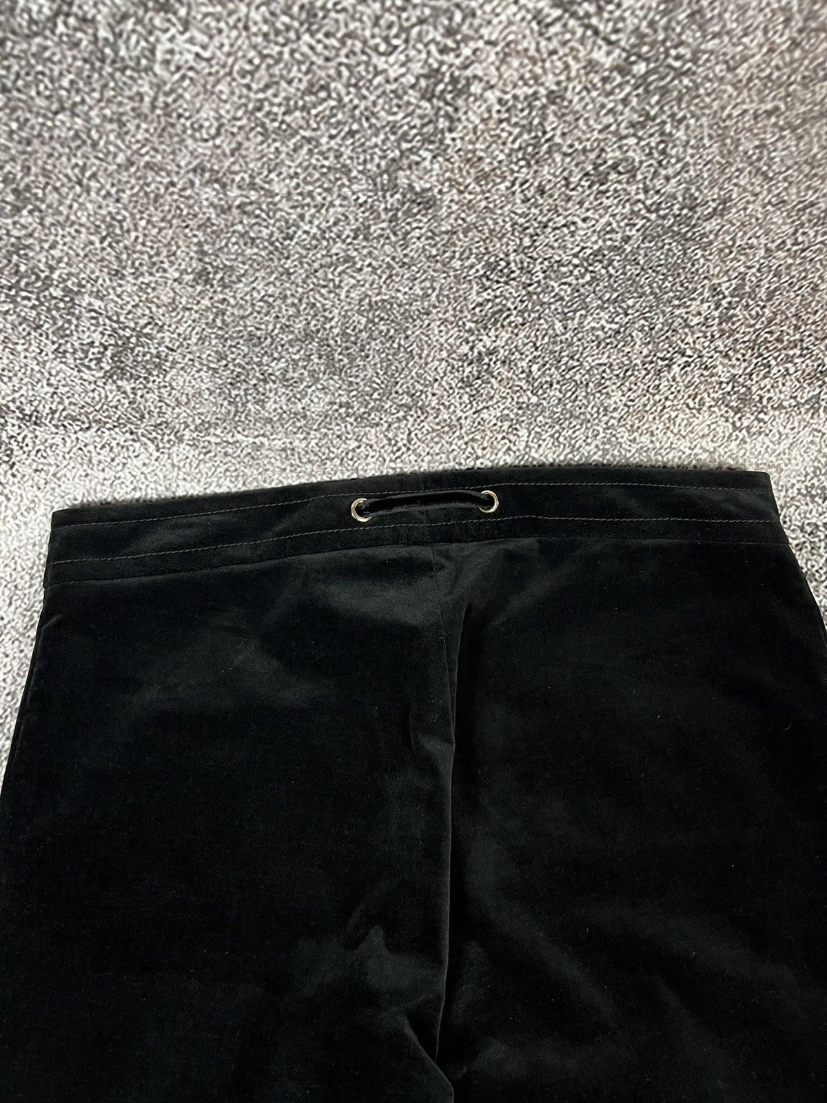 Tom Ford 2006 Gucci Tom Ford Velvet Wide Leg Pants luxury vintage Size 26" / US 2 / IT 38 - 15 Thumbnail