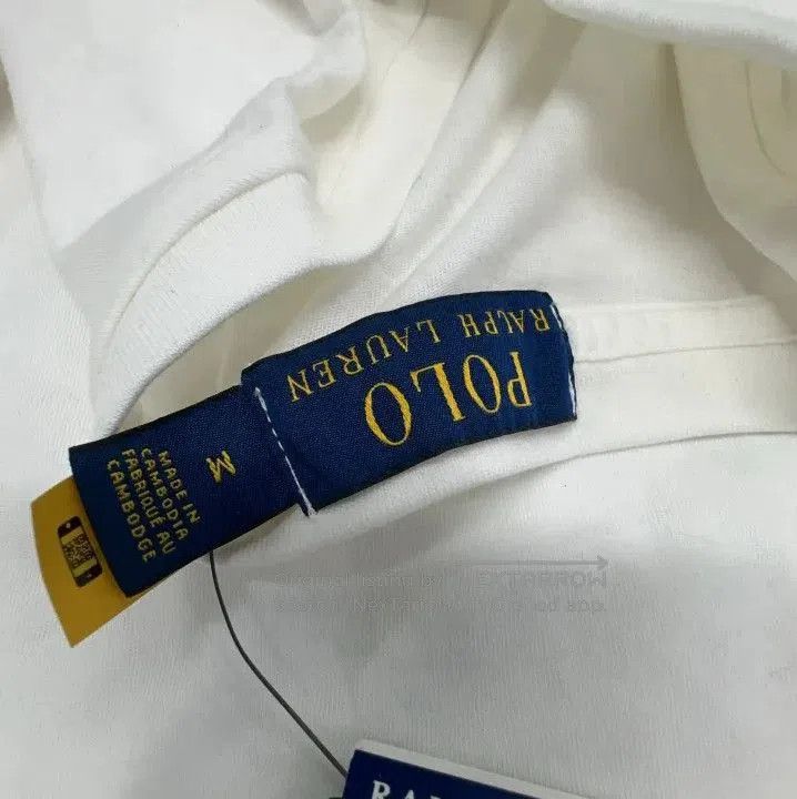 Polo Ralph Lauren Polo Ralph Lauren White V. Size US M / EU 48-50 / 2 - 5 Thumbnail