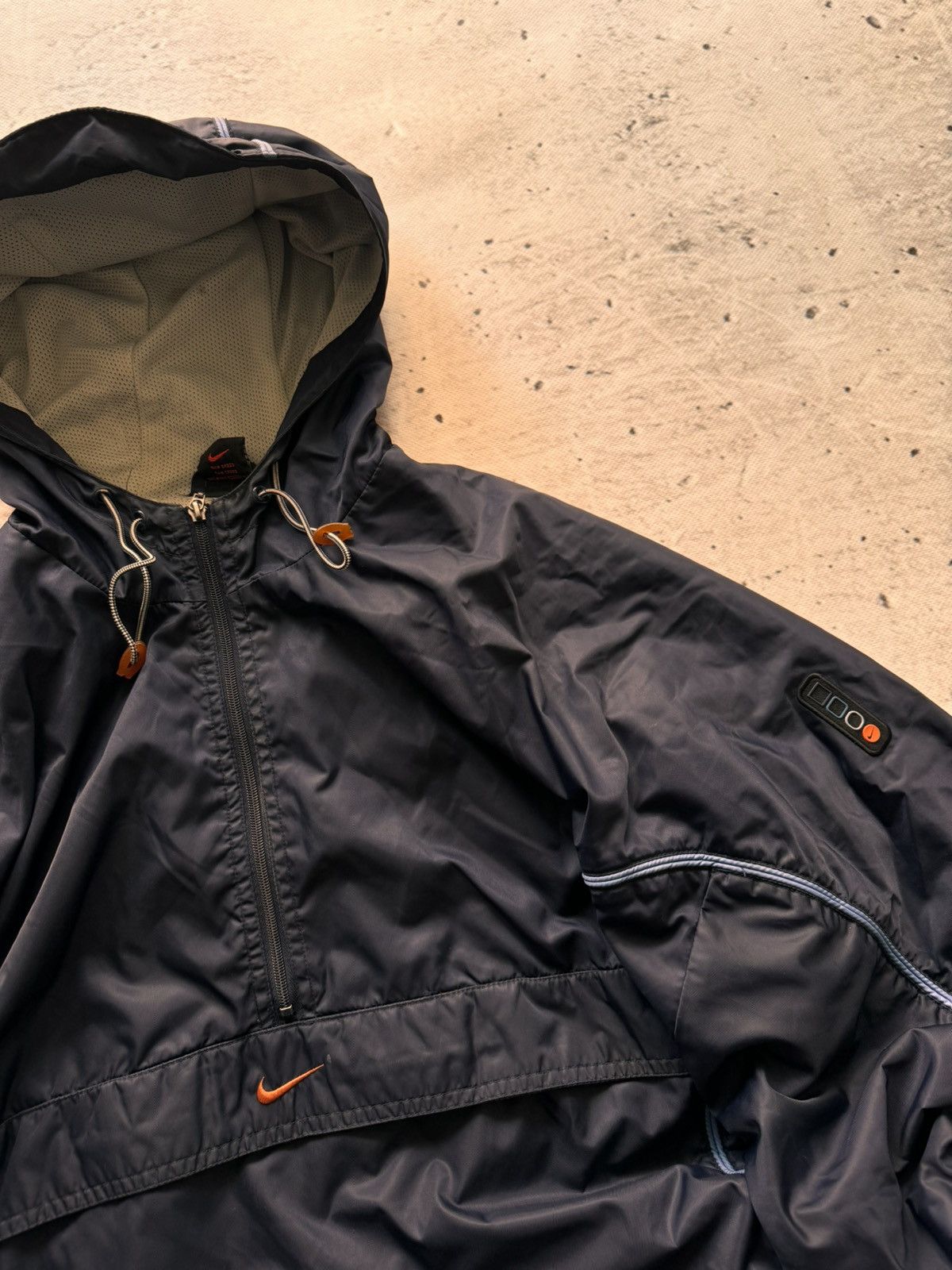 Nike × Nike ACG NIKE VINTAGE CENTER LOGO NA NYLON GORPCORE LIGHT JACKET Size US L / EU 52-54 / 3 - 5 Thumbnail