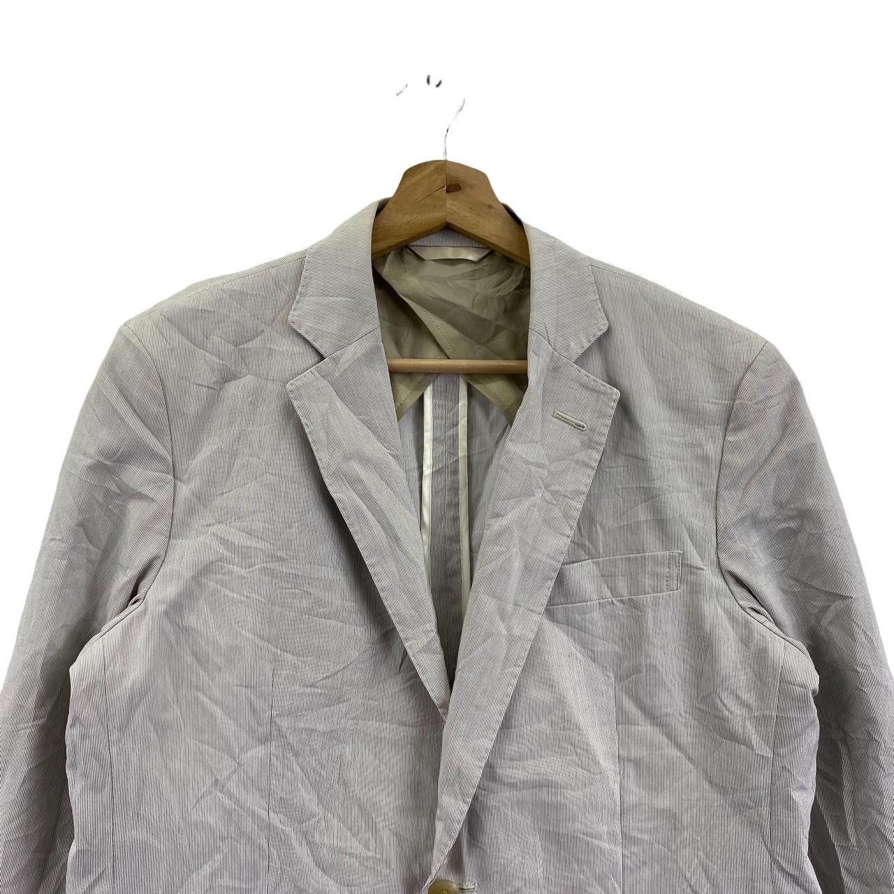 Hiroko Koshino Homme Vtg 90’ HIROKO KOSHINO HOMME Collection Blazer Sport Coat Size M / US 6-8 / IT 42-44 - 3 Thumbnail