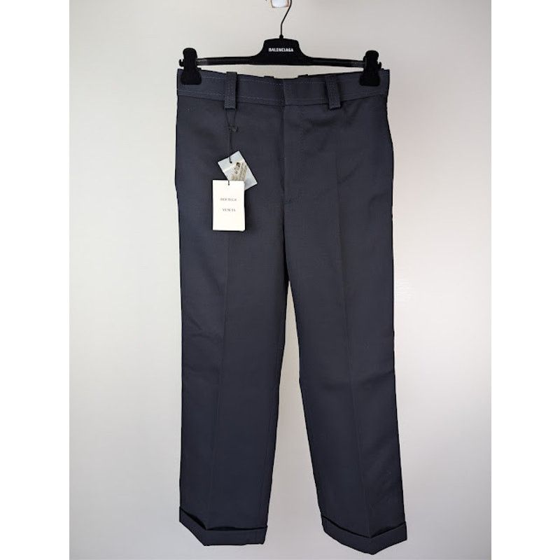 Bottega Veneta o1rshd1 Sartorial GDP Trousers Pant in Slate Grey Size US 30 / EU 46 - 3 Thumbnail
