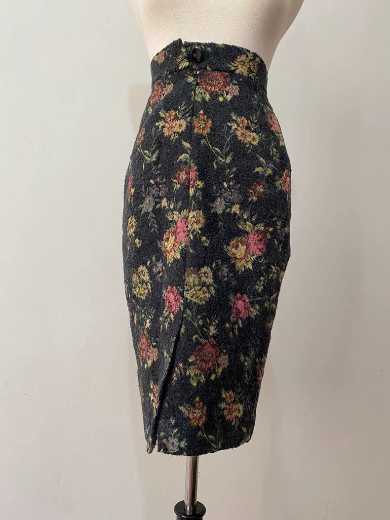 Other Vivienne Westwood A floral woolen skirt Size 25" / US 0 / IT 36 - 1 Thumbnail