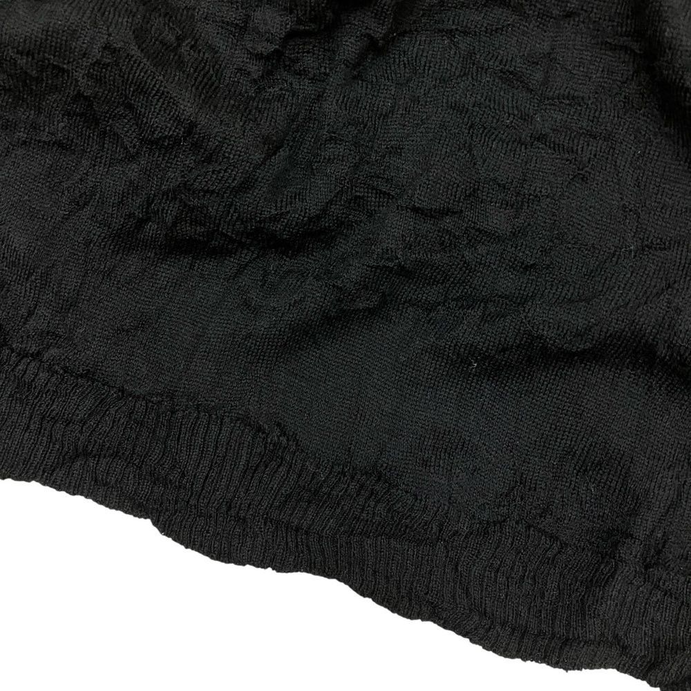 Yohji Yamamoto REGULATION Yohji Yamamoto // black Knit Size US L / EU 52-54 / 3 - 5 Thumbnail