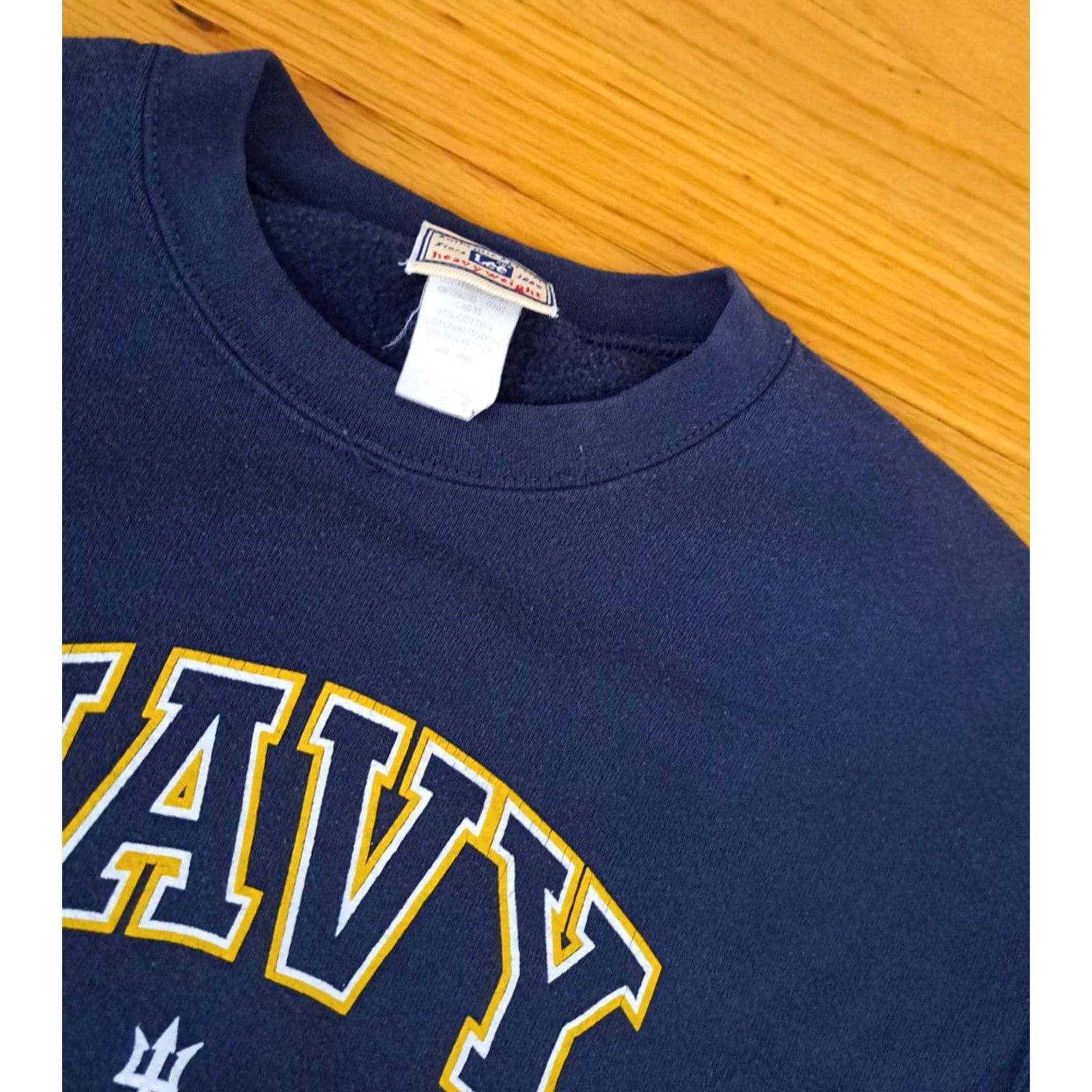 Lee New Title: Vintage US Navy Small Printed Sweatshirt Lee Heavyweight - Canada Size Size US S / EU 44-46 / 1 - 3 Thumbnail