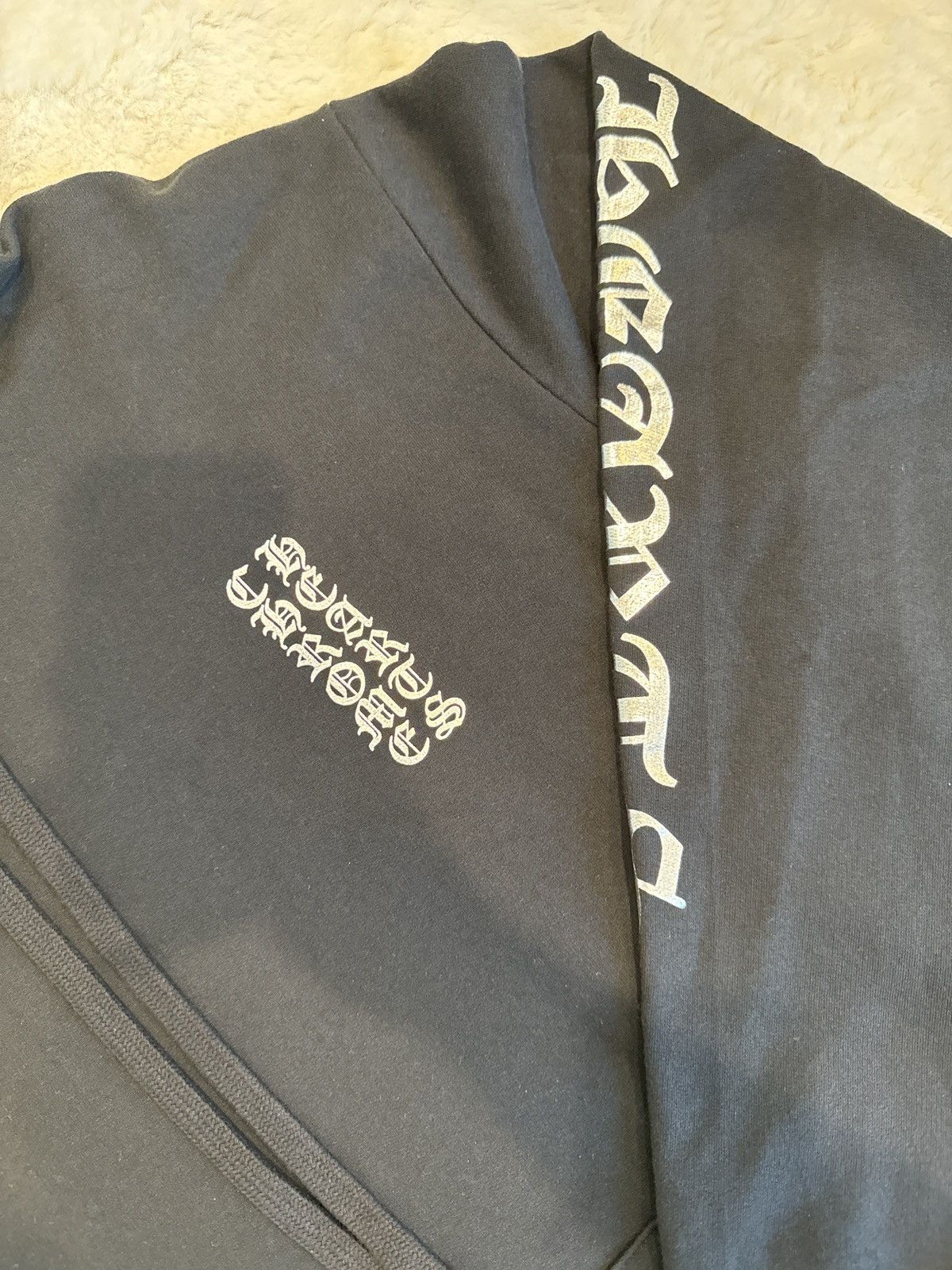 Chrome Hearts Chrome Hearts Foil Hoodie Size US M / EU 48-50 / 2 - 2 Thumbnail