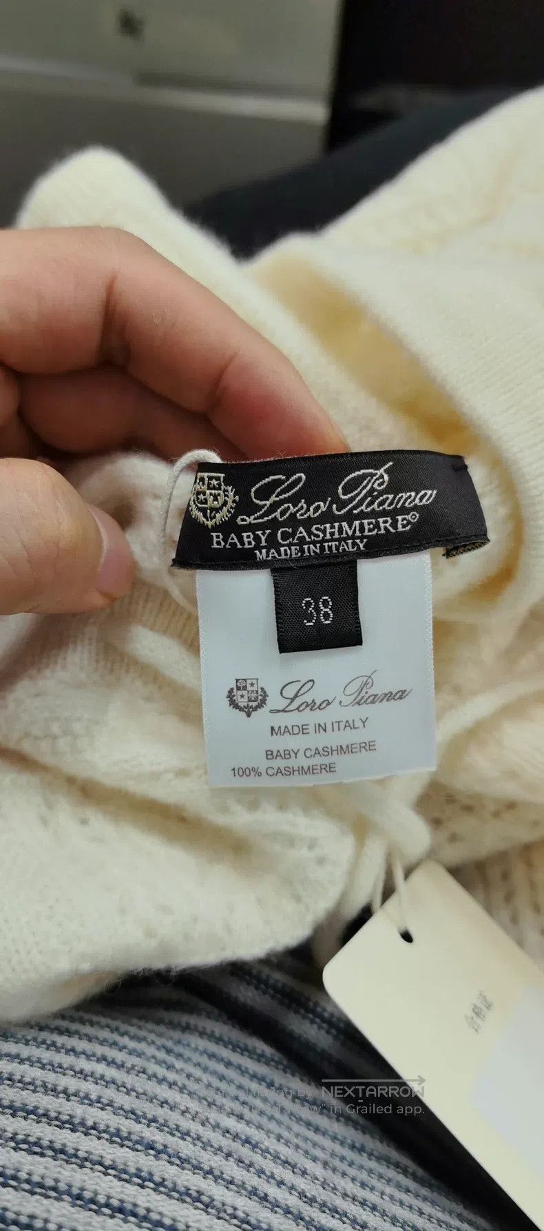 Loro Piana Loro Piana 100% cashmere sweater Size XS / US 0-2 / IT 36-38 - 3 Thumbnail