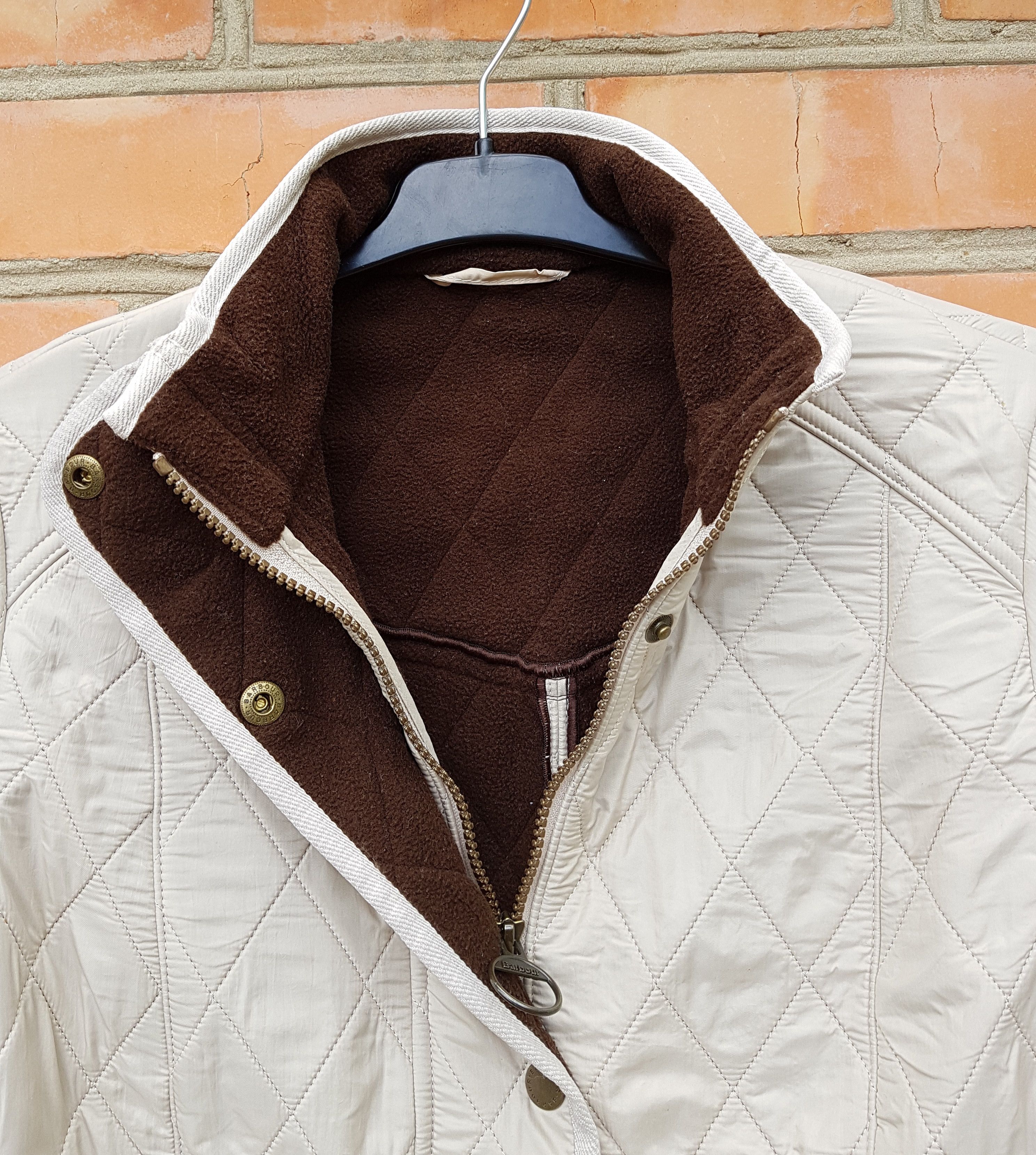 Barbour Barbour Cavalary Polarquilt Quilted Jacket Fleece Lining Size M / US 6-8 / IT 42-44 - 6 Thumbnail