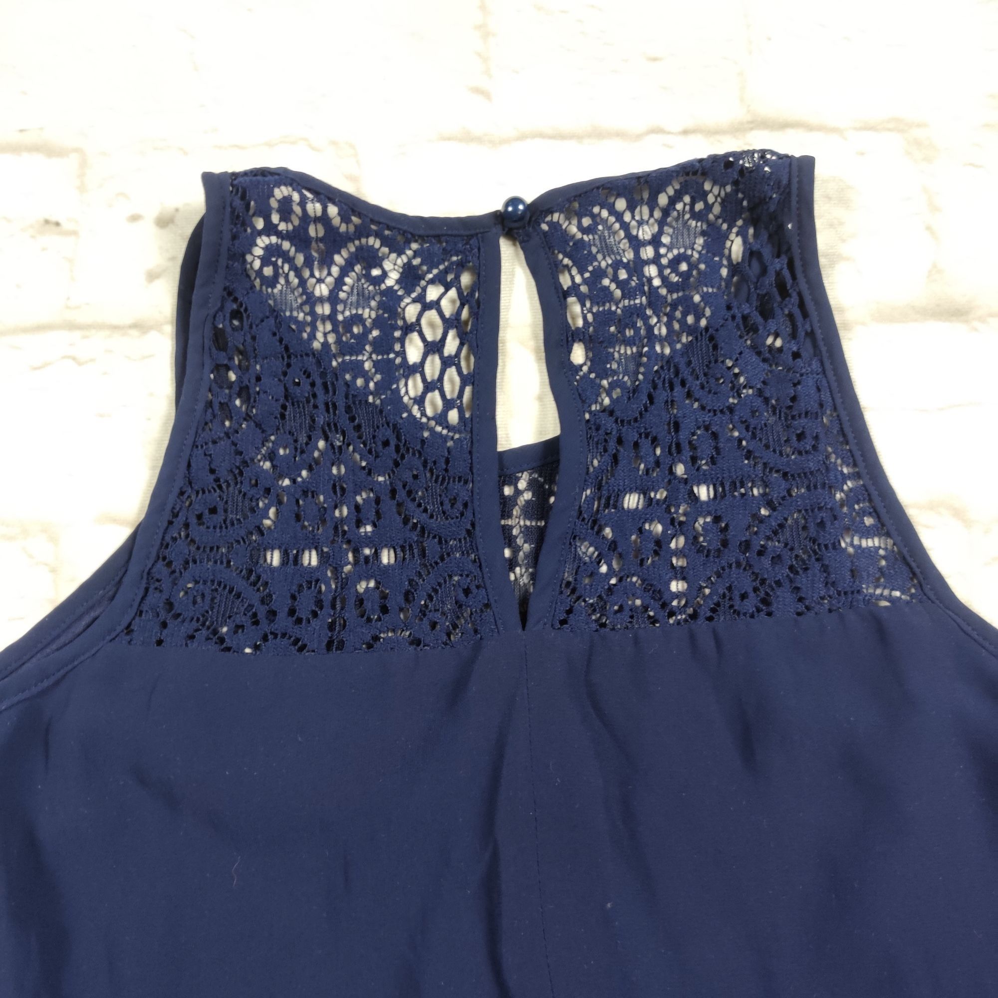 Other iZ BYER Womens Dress Sleeveless Crochet Lace Casual Sheath M Size L / US 10 / IT 46 - 5 Thumbnail