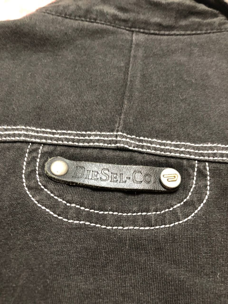 Diesel Diesel Polo Size US XL / EU 56 / 4 - 12 Thumbnail