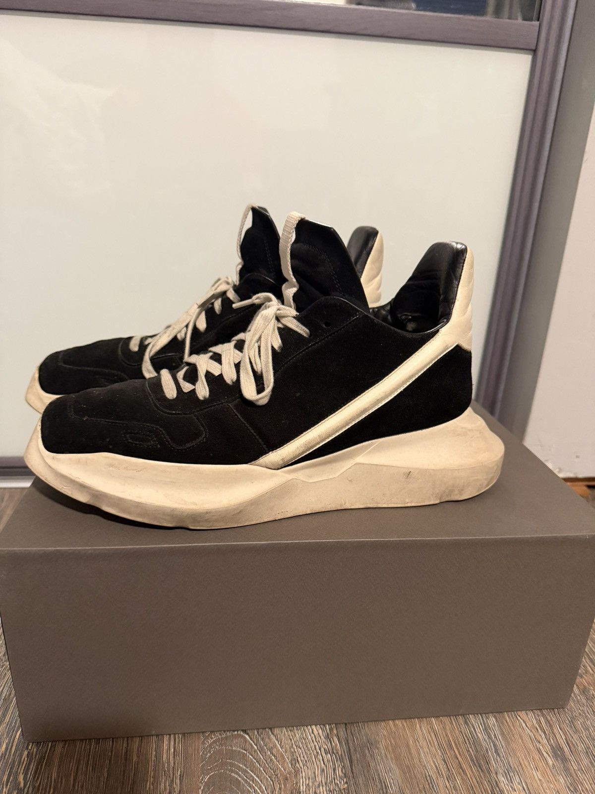 Rick Owens Rick Owens Geth Runners Size US 10 / EU 43 - 8 Thumbnail