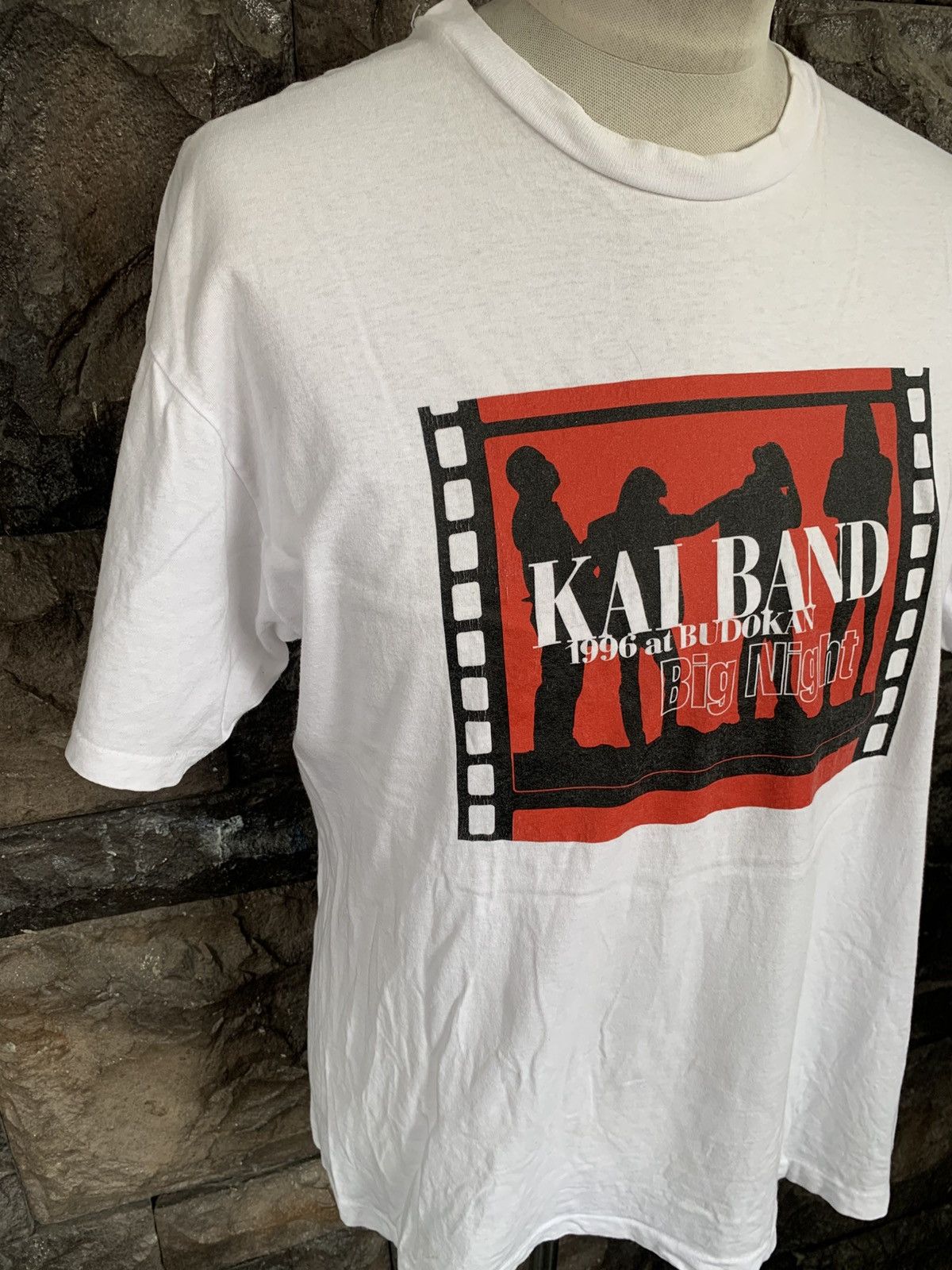 Band Tees Vintage 90s Kai Band At Budokan Big Night T shirt Size US L / EU 52-54 / 3 - 4 Thumbnail