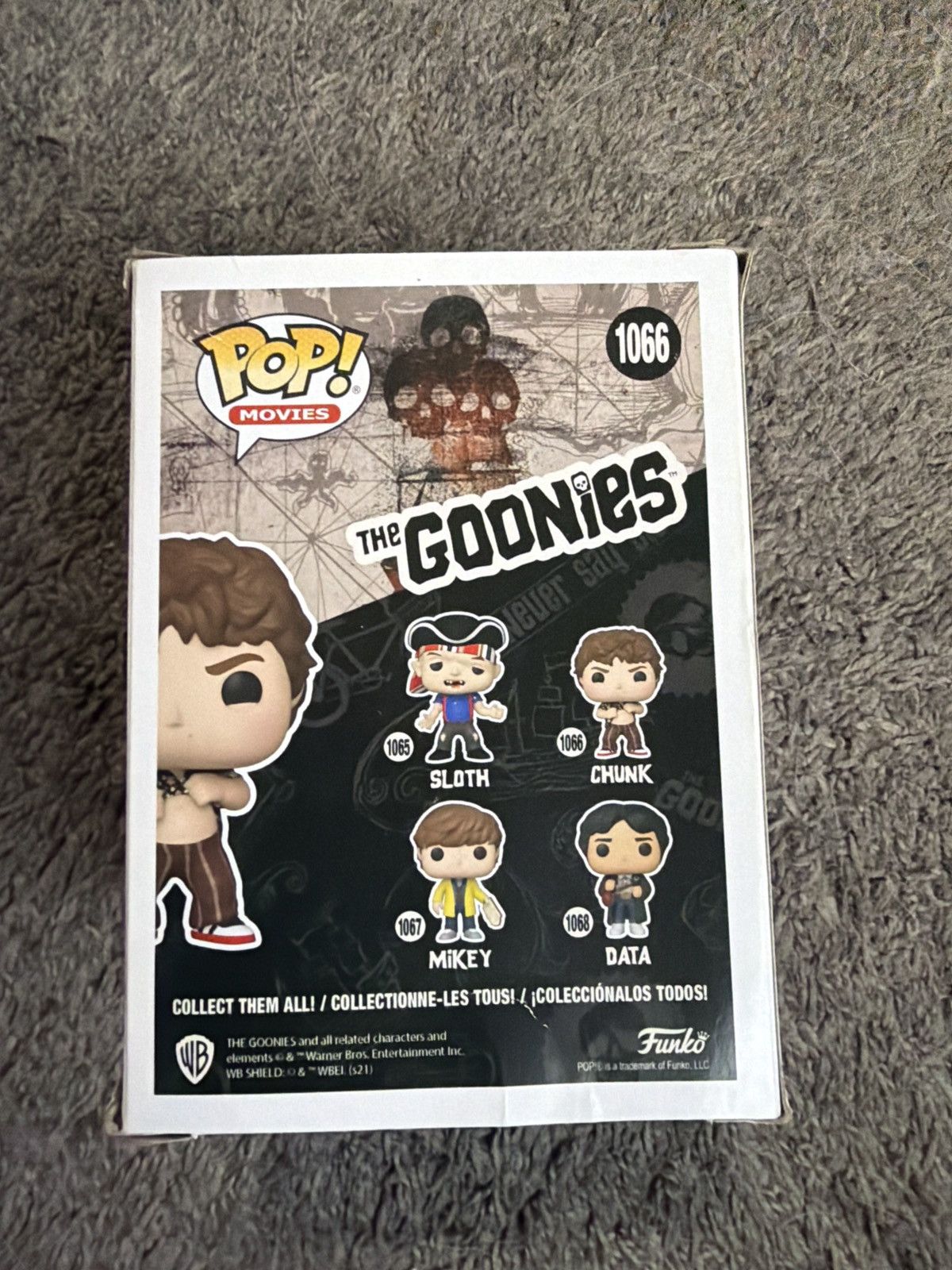 Warner Bros Funko Pop! Chunk Vinyl Figure Size ONE SIZE - 2 Thumbnail